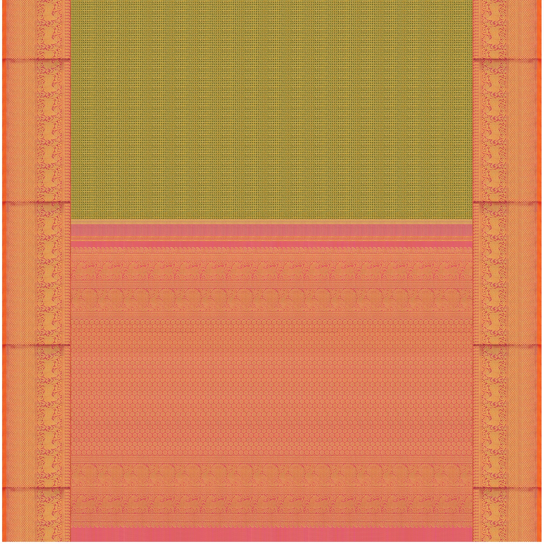 Kanakavalli Kanjivaram Silk Sari 25-110-HS001-02386 - Full View