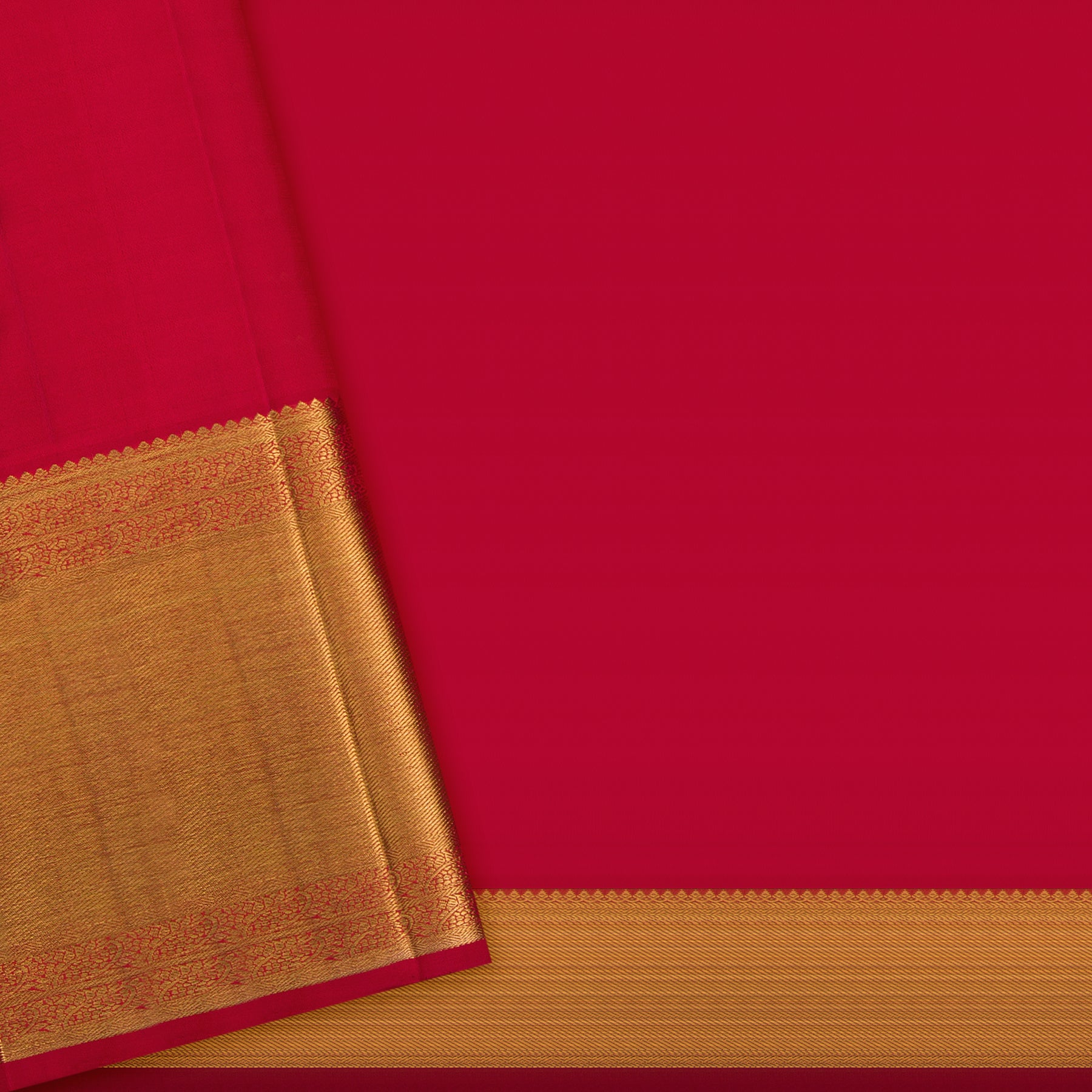 Kanakavalli Kanjivaram Silk Sari 25-110-HS001-02388 - Blouse View