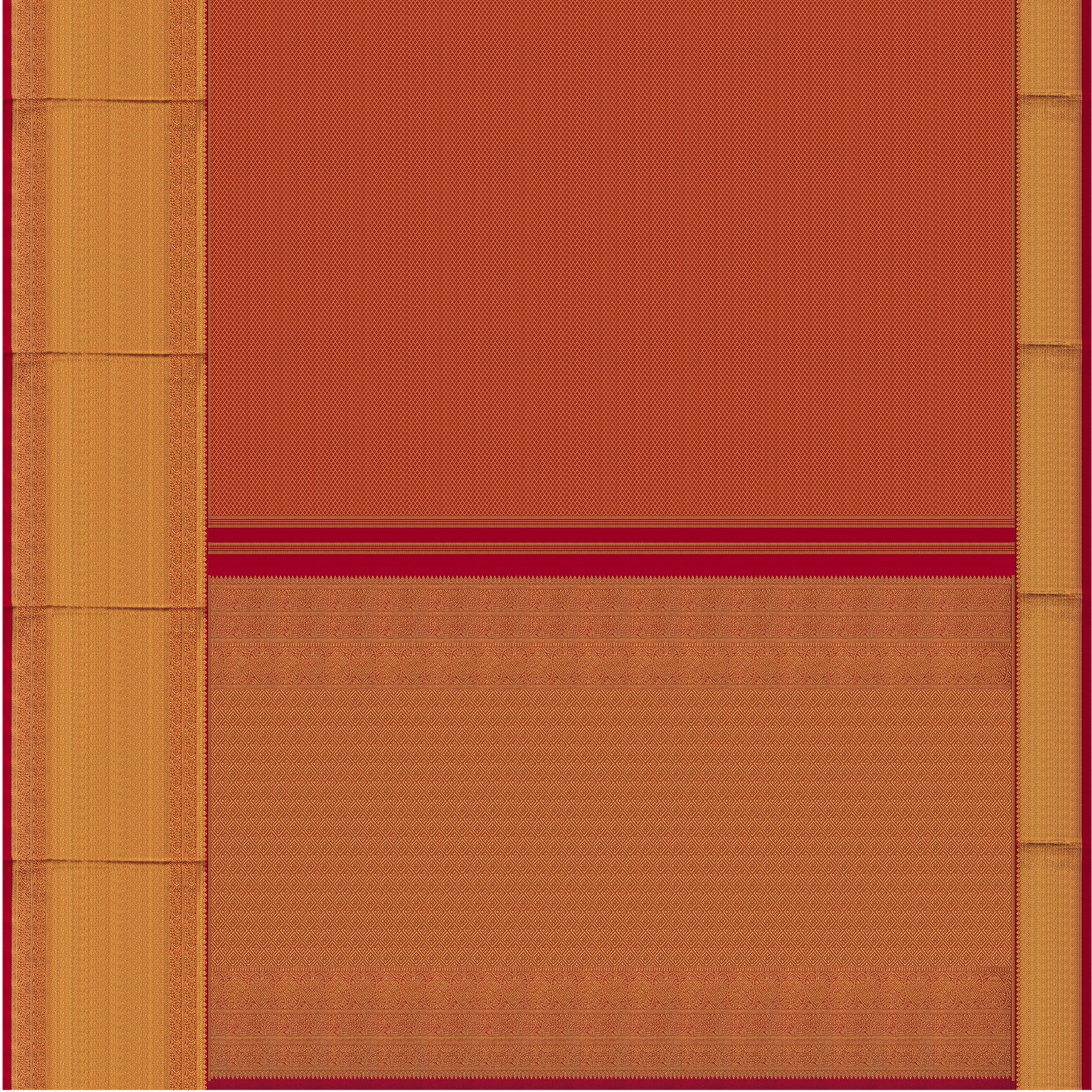 Kanakavalli Kanjivaram Silk Sari 25-110-HS001-02388 - Full View