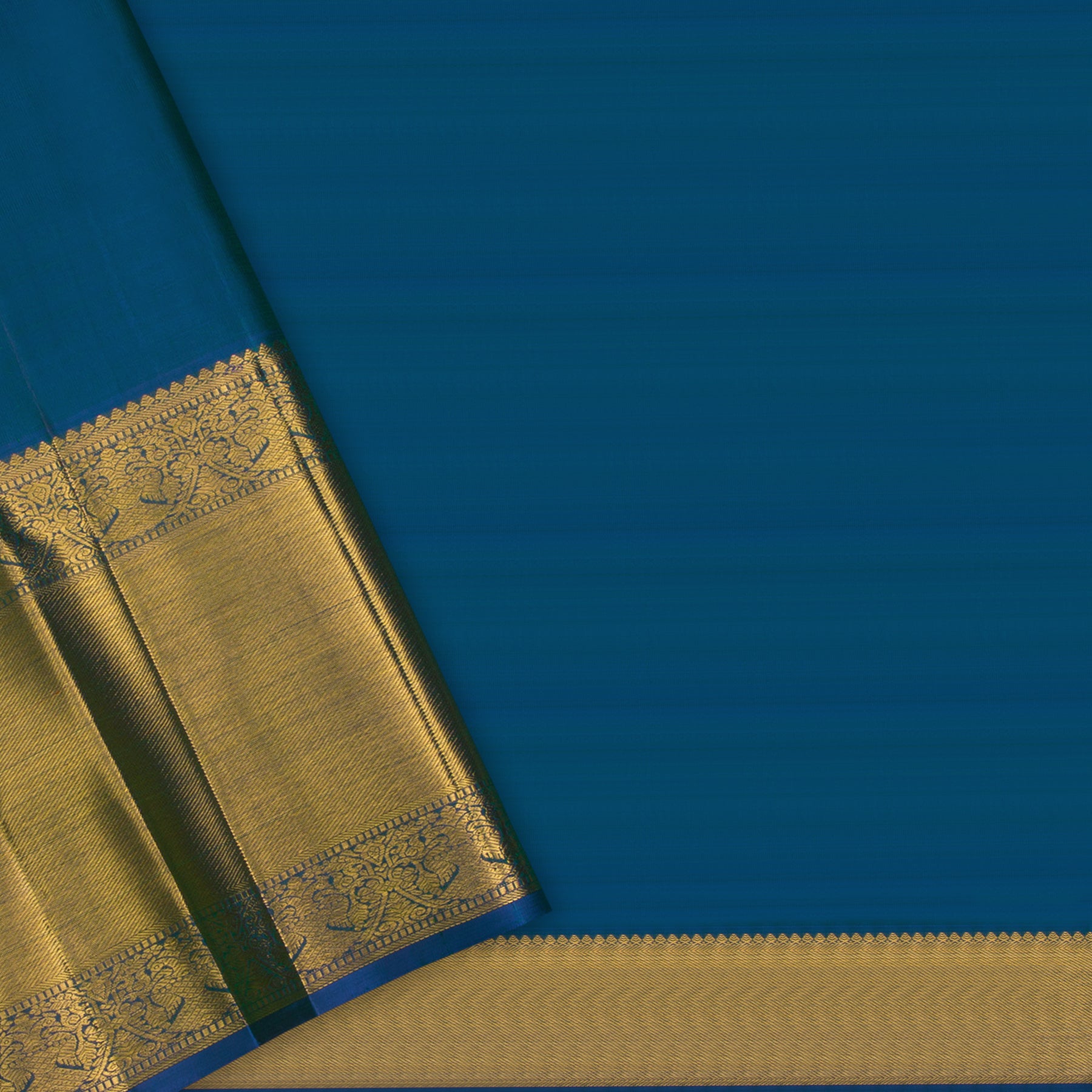 Kanakavalli Kanjivaram Silk Sari 25-110-HS001-02391 - Blouse View