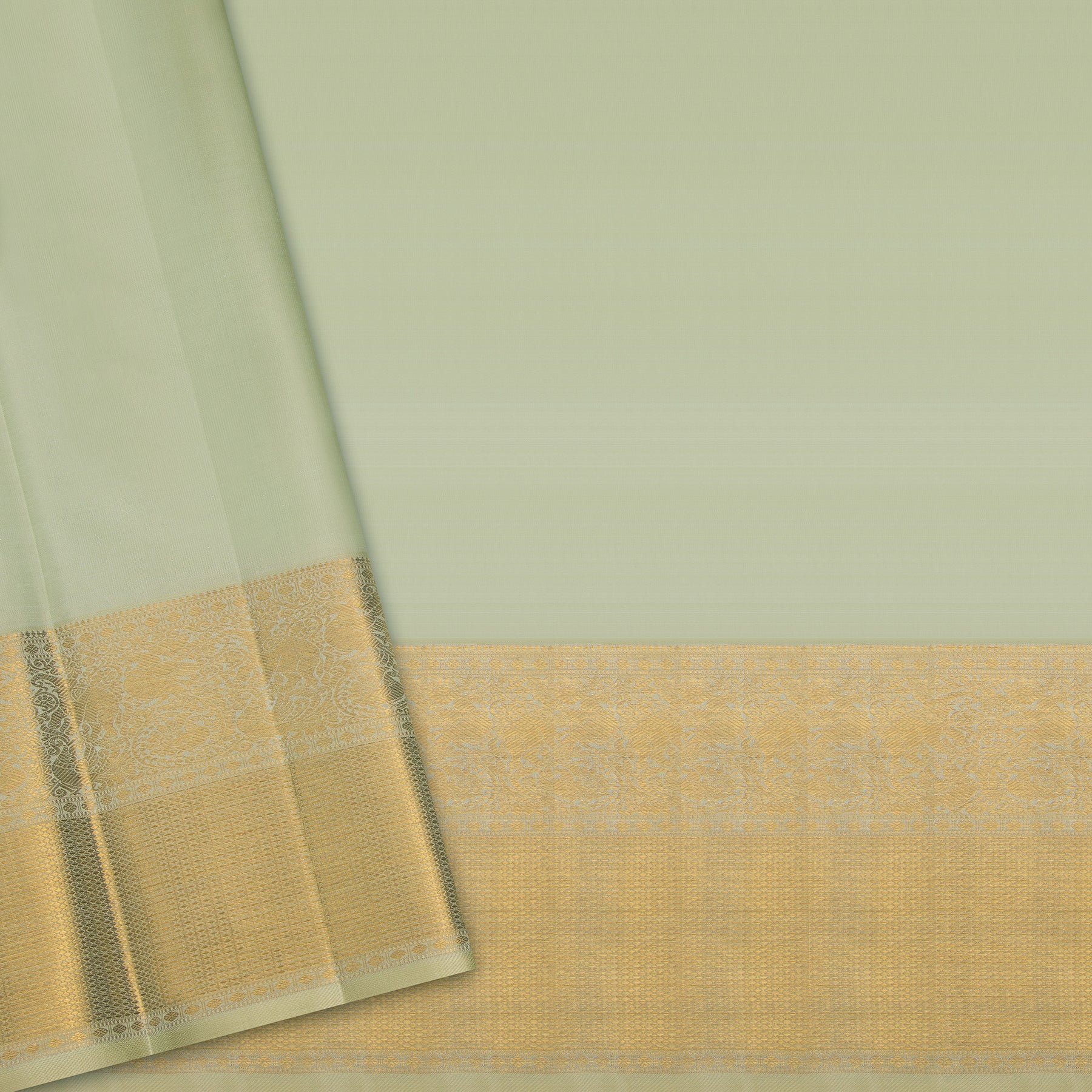Kanakavalli Kanjivaram Silk Sari 25-110-HS001-02395 - Blouse View
