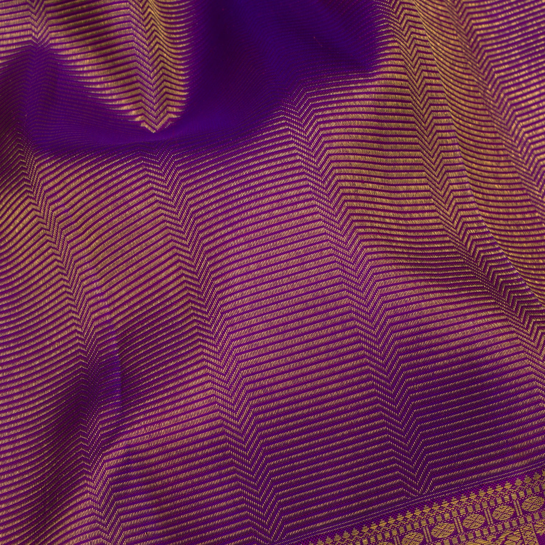 Kanakavalli Kanjivaram Silk Sari 25-110-HS001-02399 - Fabric View
