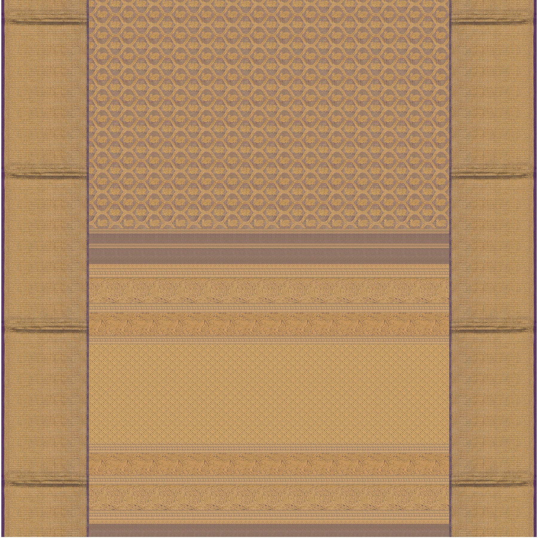 Kanakavalli Kanjivaram Silk Sari 25-110-HS001-02403 - Full View