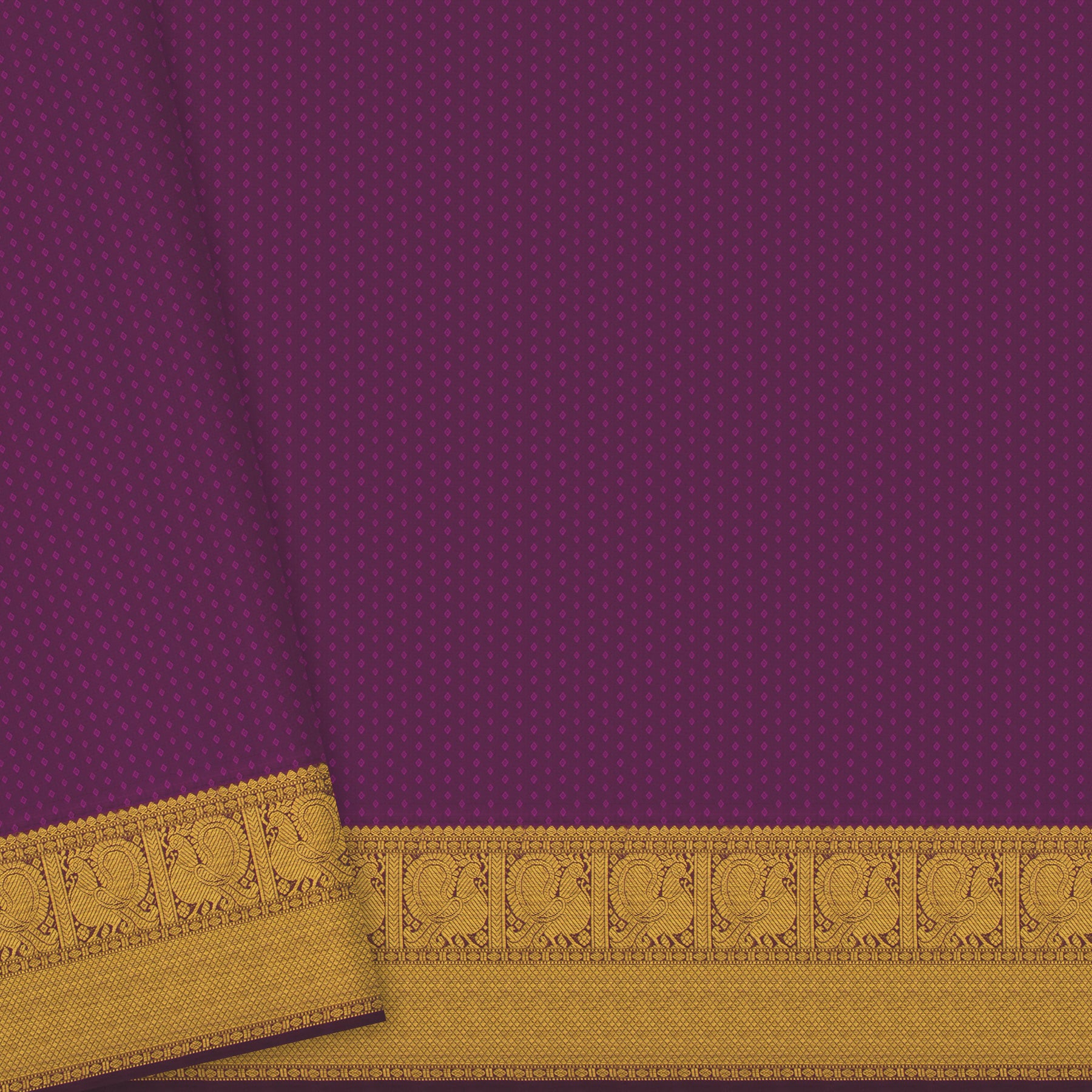 Kanakavalli Kanjivaram Silk Sari 25-110-HS001-02410 - Blouse View