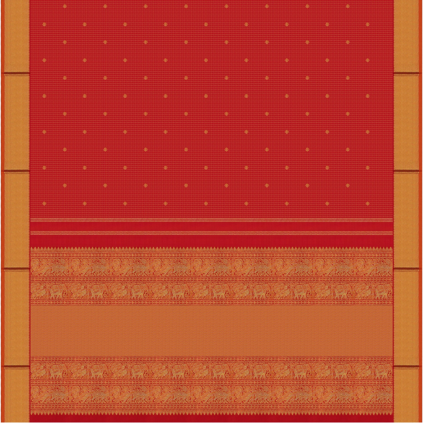 Kanakavalli Kanjivaram Silk Sari 25-110-HS001-02426 - Full View