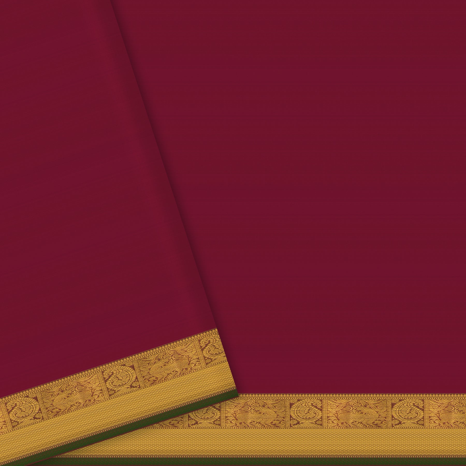 Kanakavalli Kanjivaram Silk Sari 25-110-HS001-02433 - Blouse View