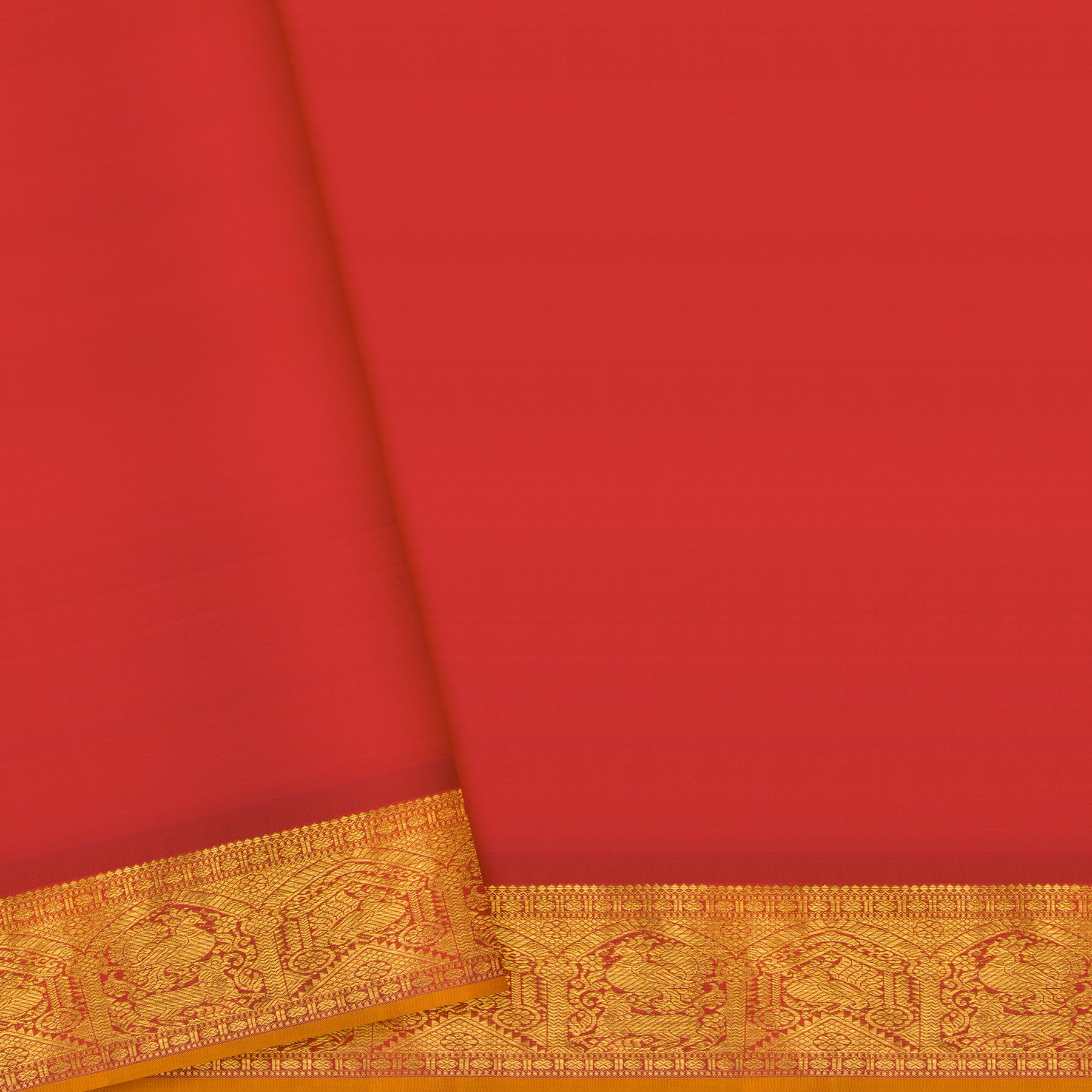 Kanakavalli Kanjivaram Silk Sari 25-110-HS001-02448 - Blouse View