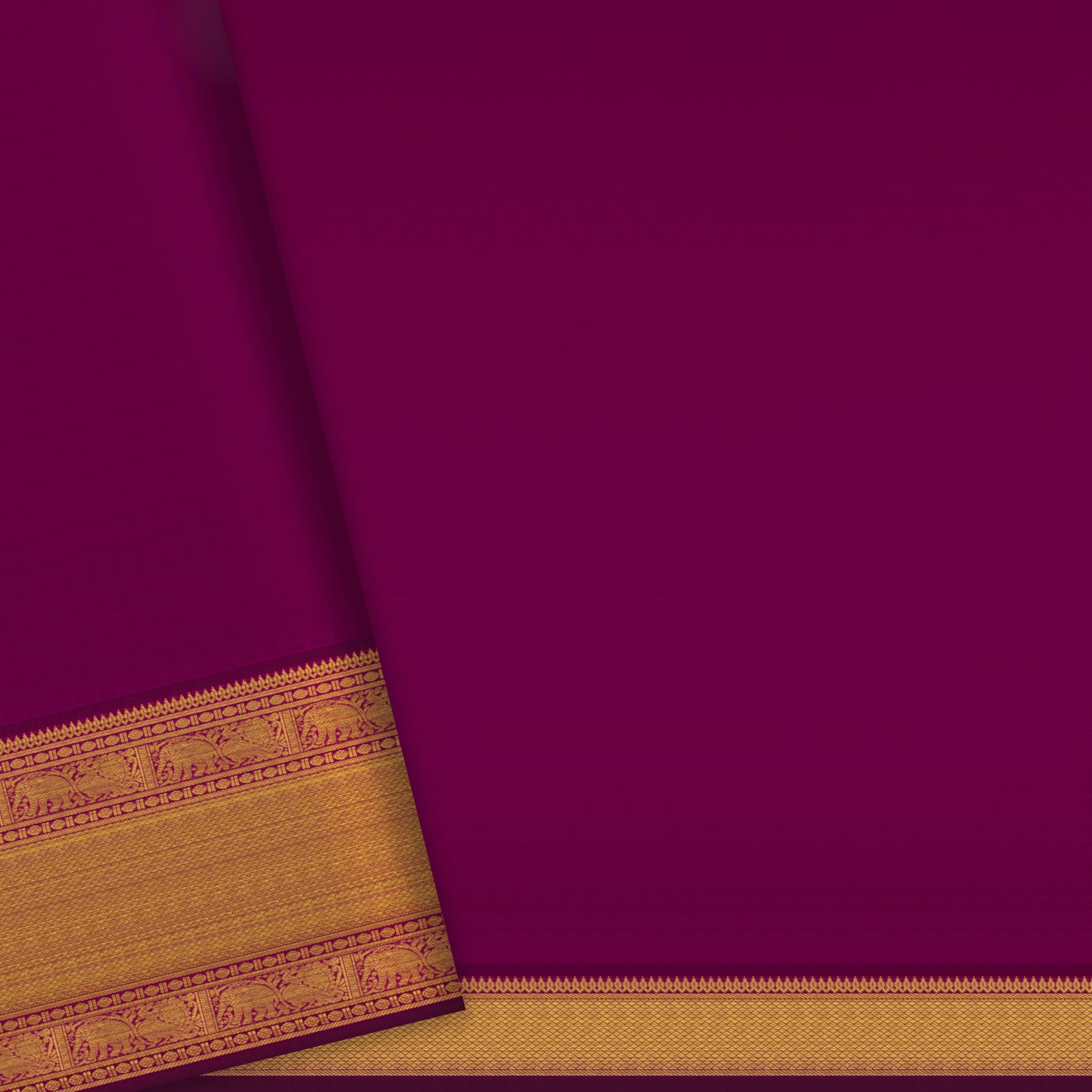 Kanakavalli Kanjivaram Silk Sari 25-110-HS001-02459 - Blouse View