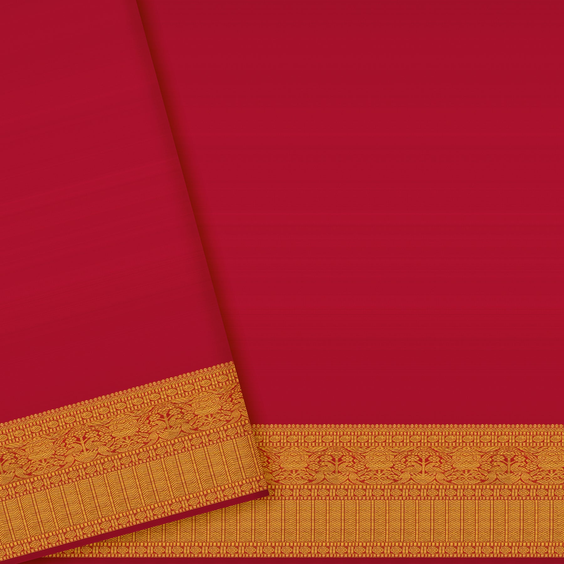 Kanakavalli Kanjivaram Silk Sari 25-110-HS001-02463 - Blouse View