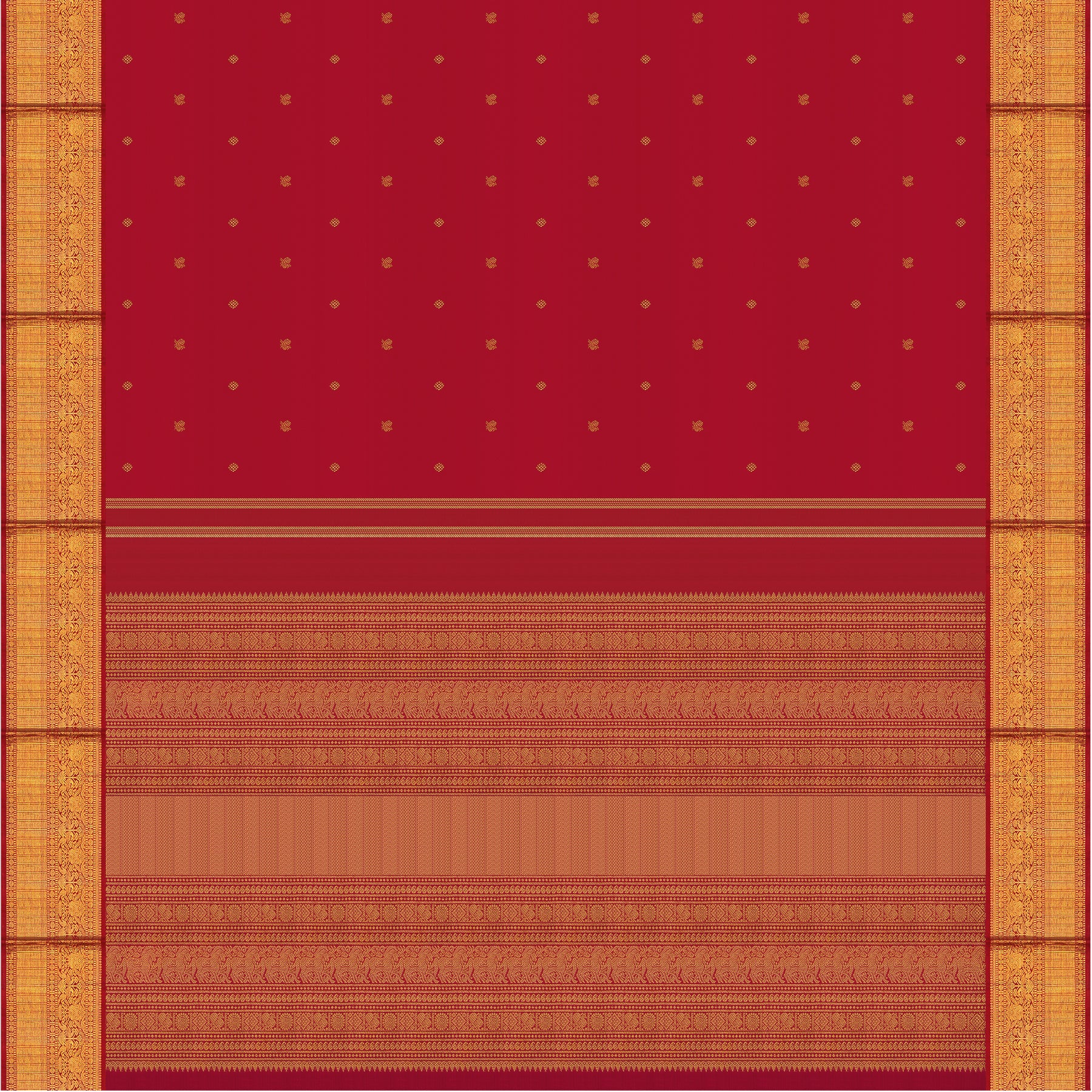 Kanakavalli Kanjivaram Silk Sari 25-110-HS001-02463 - Full View