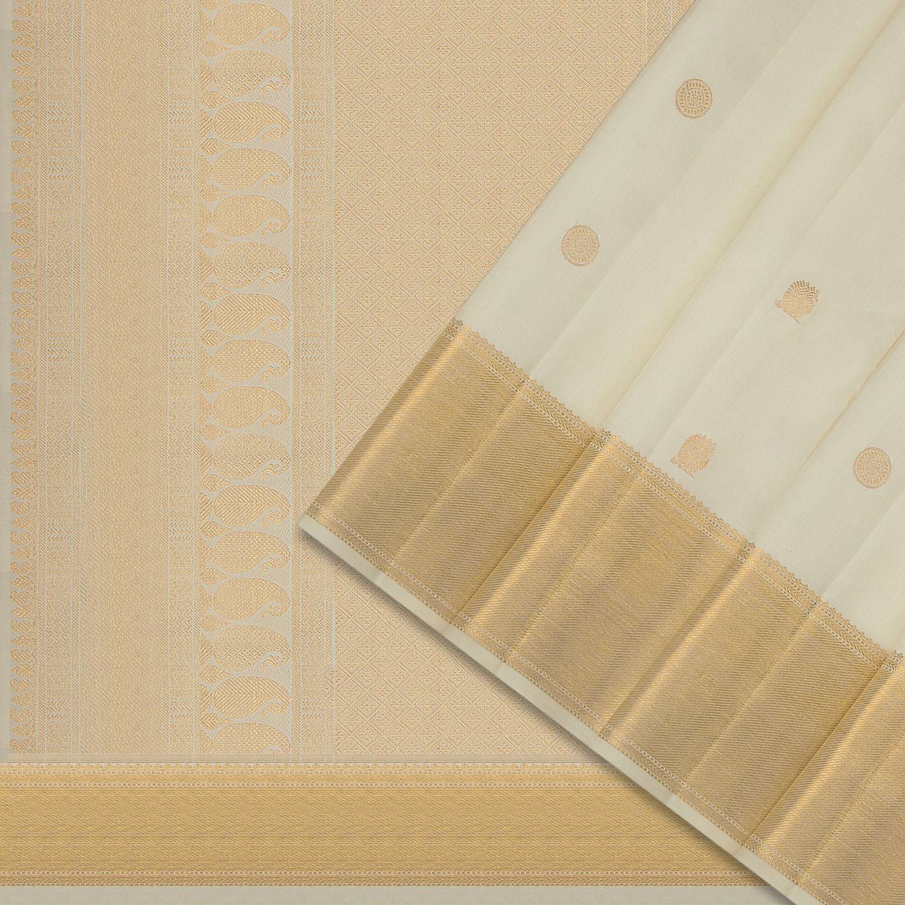 Kanakavalli Kanjivaram Silk Sari 25-110-HS001-02464 - Cover View