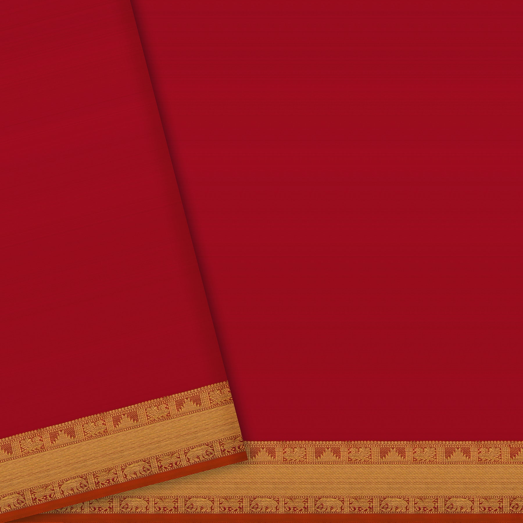 Kanakavalli Kanjivaram Silk Sari 25-110-HS001-02466 - Blouse View