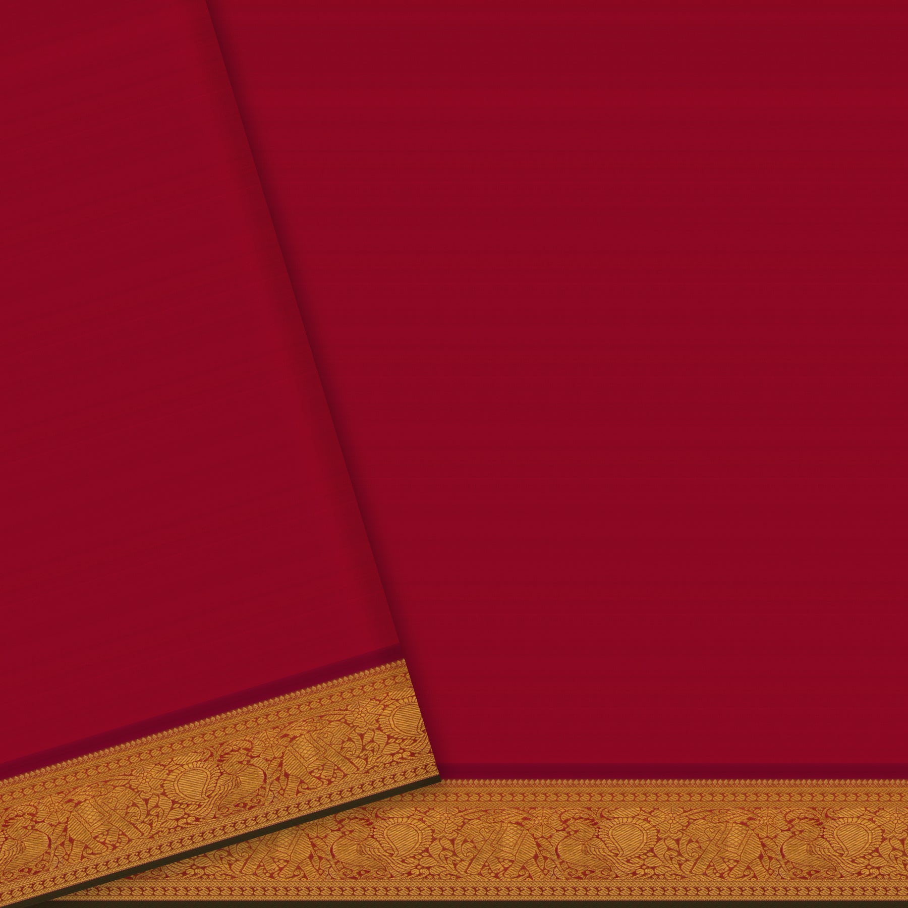Kanakavalli Kanjivaram Silk Sari 25-110-HS001-02470 - Blouse View
