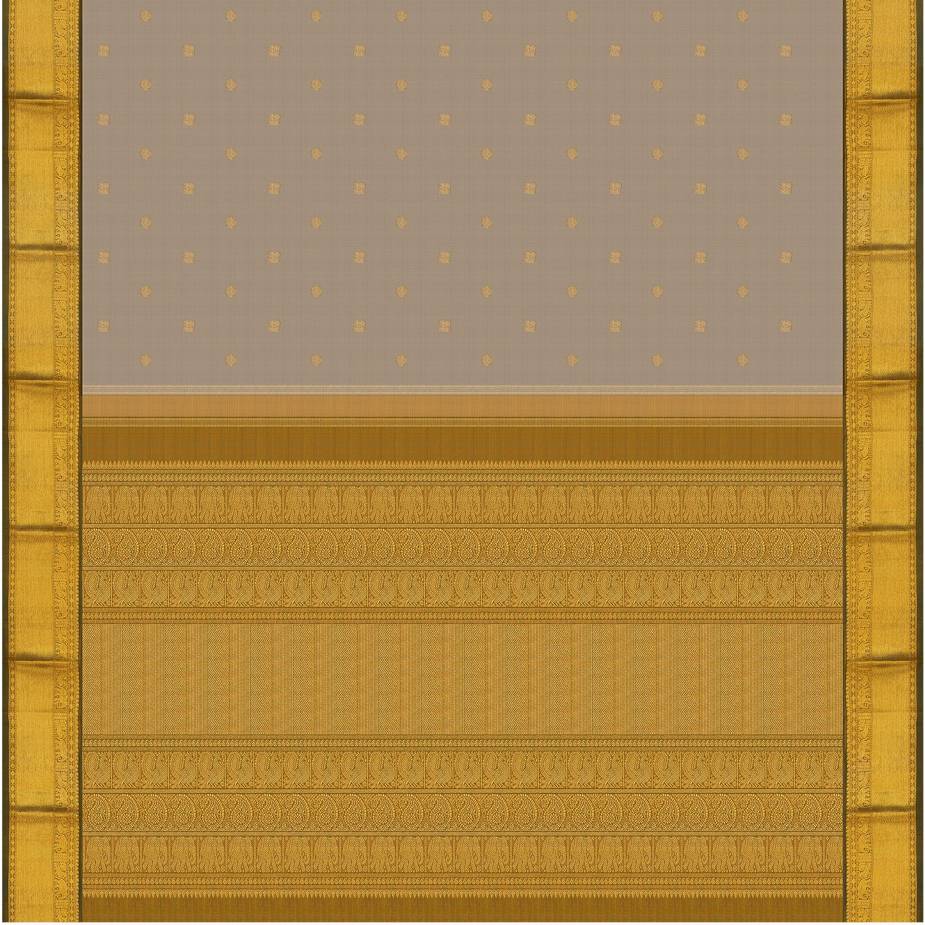 Kanakavalli Kanjivaram Silk Sari 25-110-HS001-02493 - Full View