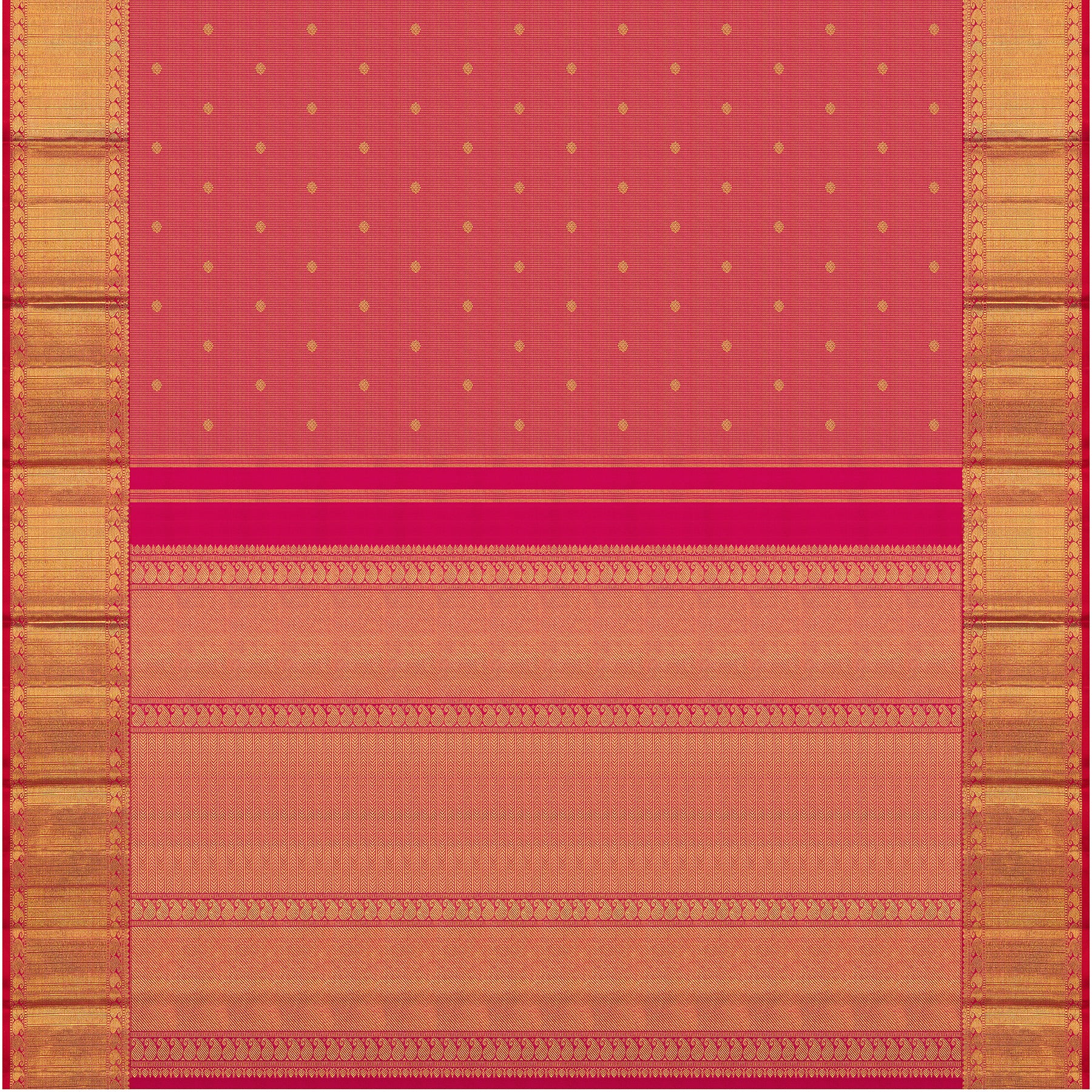 Kanakavalli Kanjivaram Silk Sari 25-110-HS001-02948 - Full View