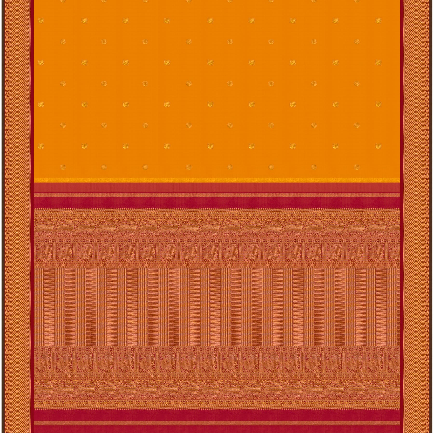 Kanakavalli Kanjivaram Silk Sari 25-110-HS001-02949 - Full View