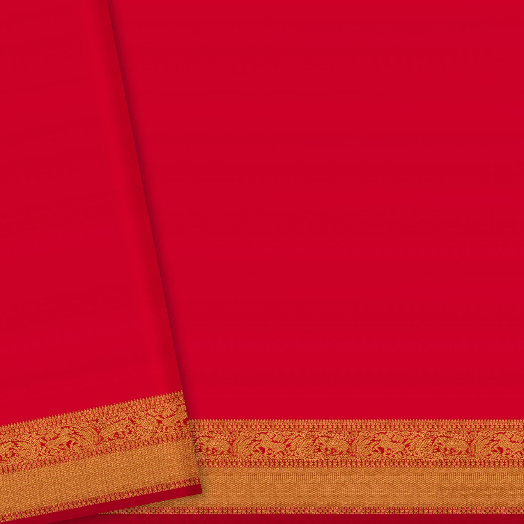 Kanakavalli Kanjivaram Silk Sari 25-110-HS001-02952 - Blouse View