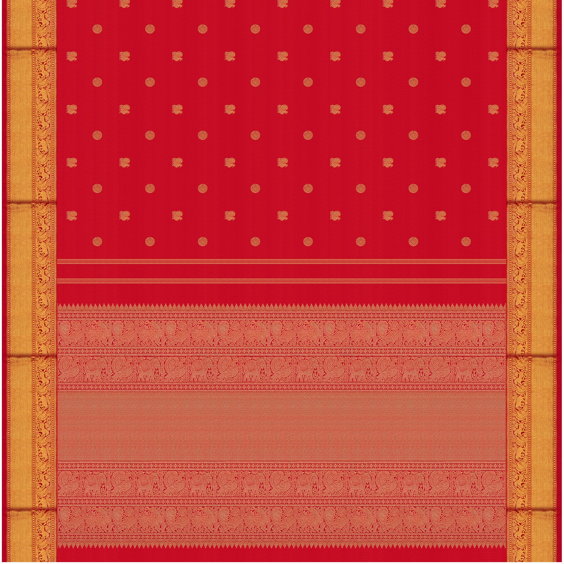 Kanakavalli Kanjivaram Silk Sari 25-110-HS001-02952 - Full View