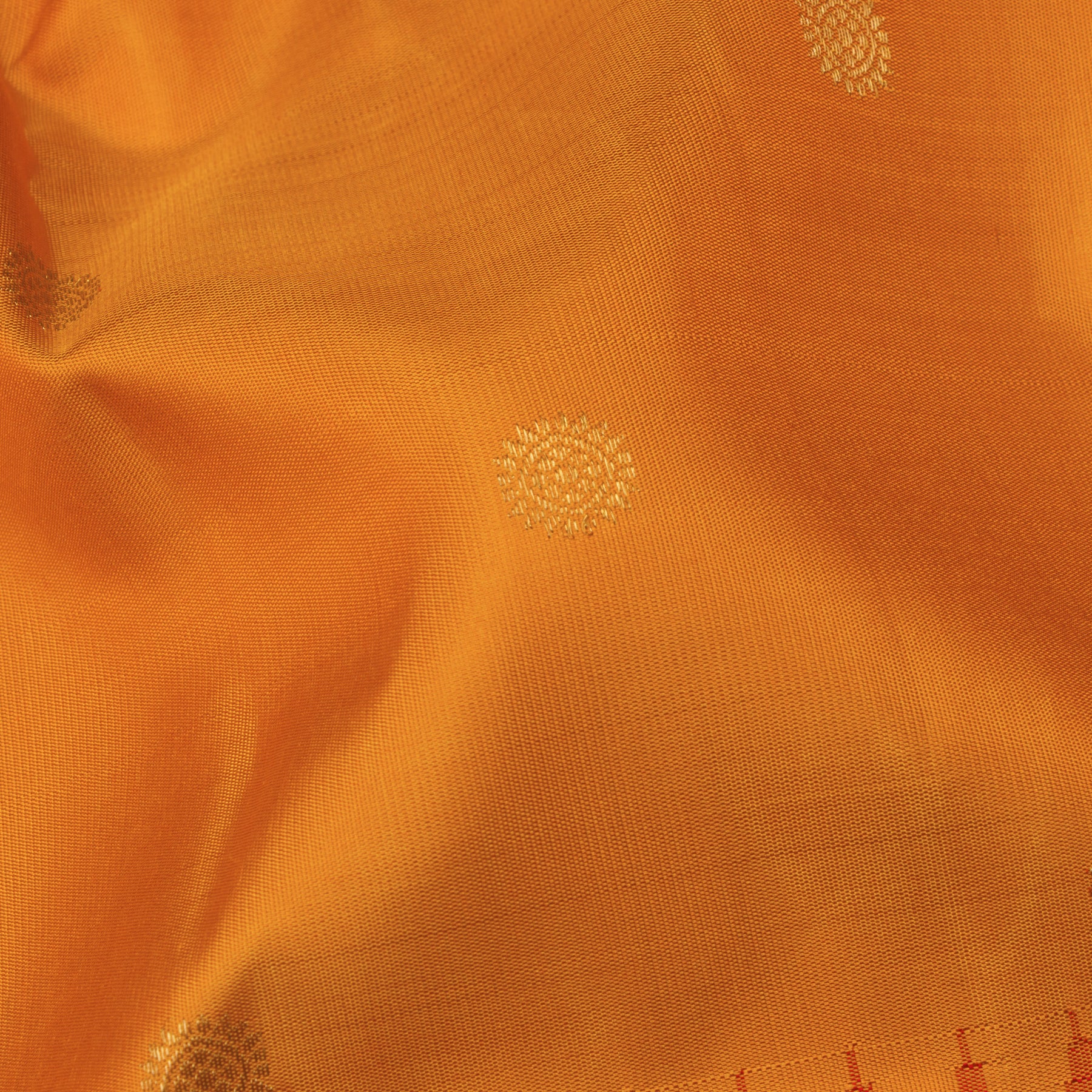 Kanakavalli Kanjivaram Silk Sari 25-110-HS001-02954 - Fabric View