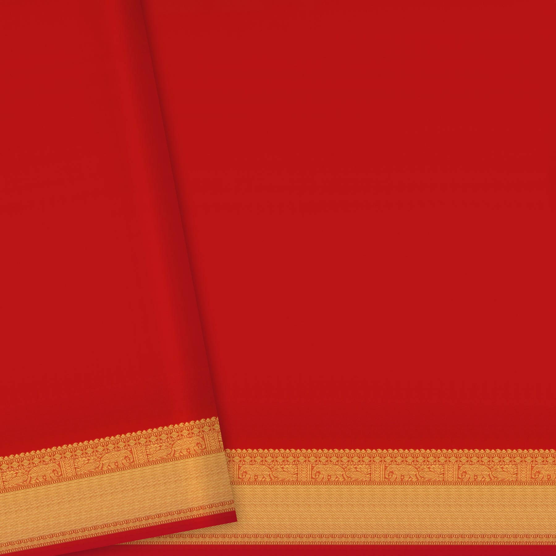 Kanakavalli Kanjivaram Silk Sari 25-110-HS001-02954 - Blouse View