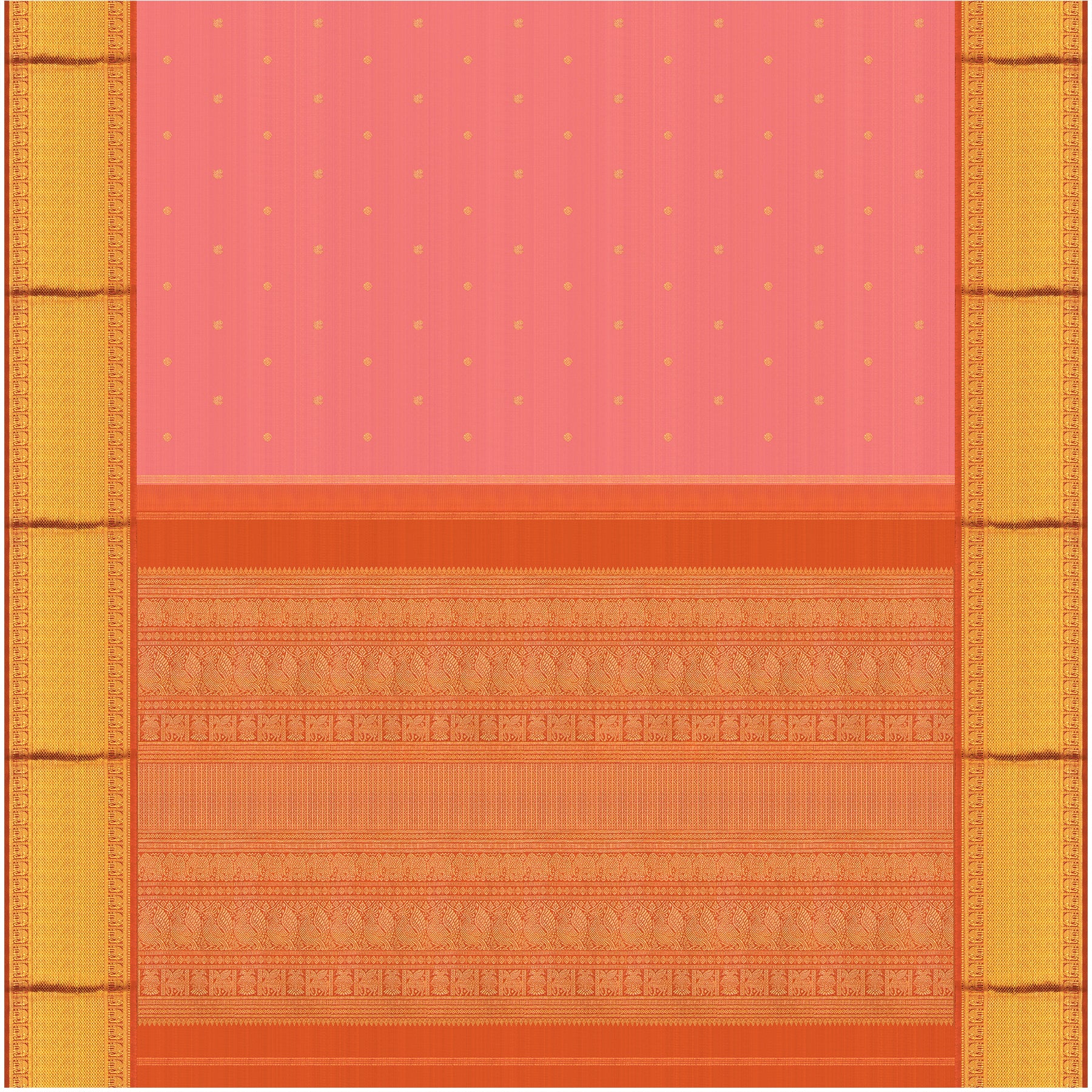 Kanakavalli Kanjivaram Silk Sari 25-110-HS001-02961 - Full View