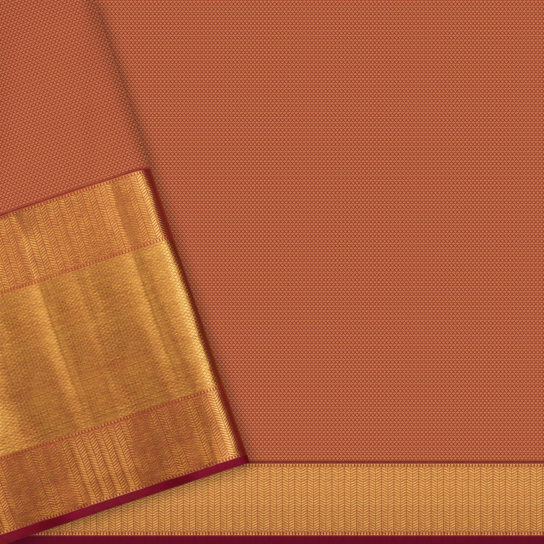 Kanakavalli Kanjivaram Silk Sari 25-110-HS001-02964 - Blouse View