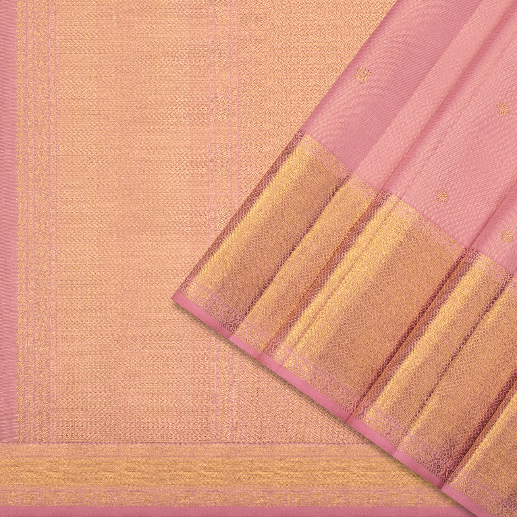 Kanakavalli Kanjivaram Silk Sari 25-110-HS001-03885 - Cover View