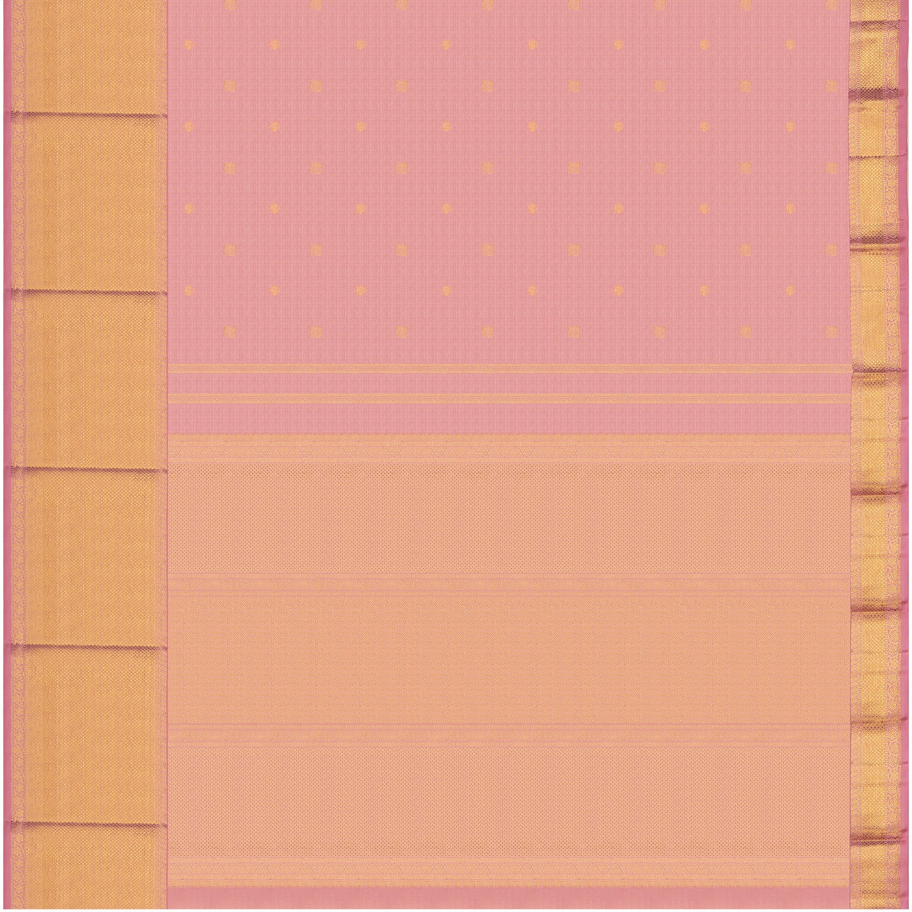 Kanakavalli Kanjivaram Silk Sari 25-110-HS001-03885 - Full View