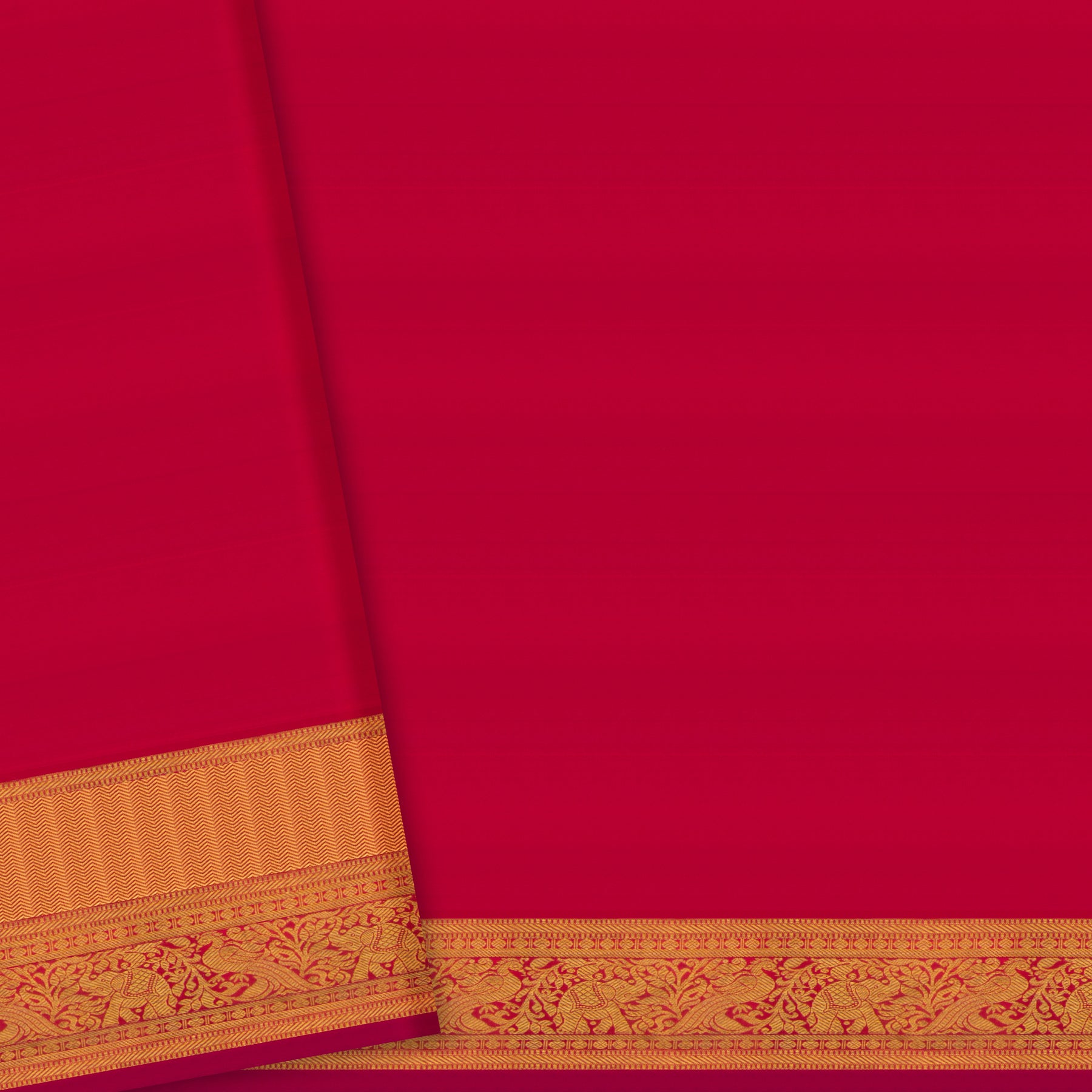 Kanakavalli Kanjivaram Silk Sari 25-110-HS001-03891 - Blouse View