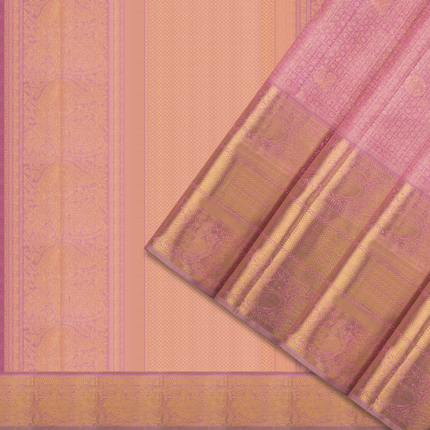 Kanakavalli Kanjivaram Silk Sari 25-110-HS001-03895 - Cover View