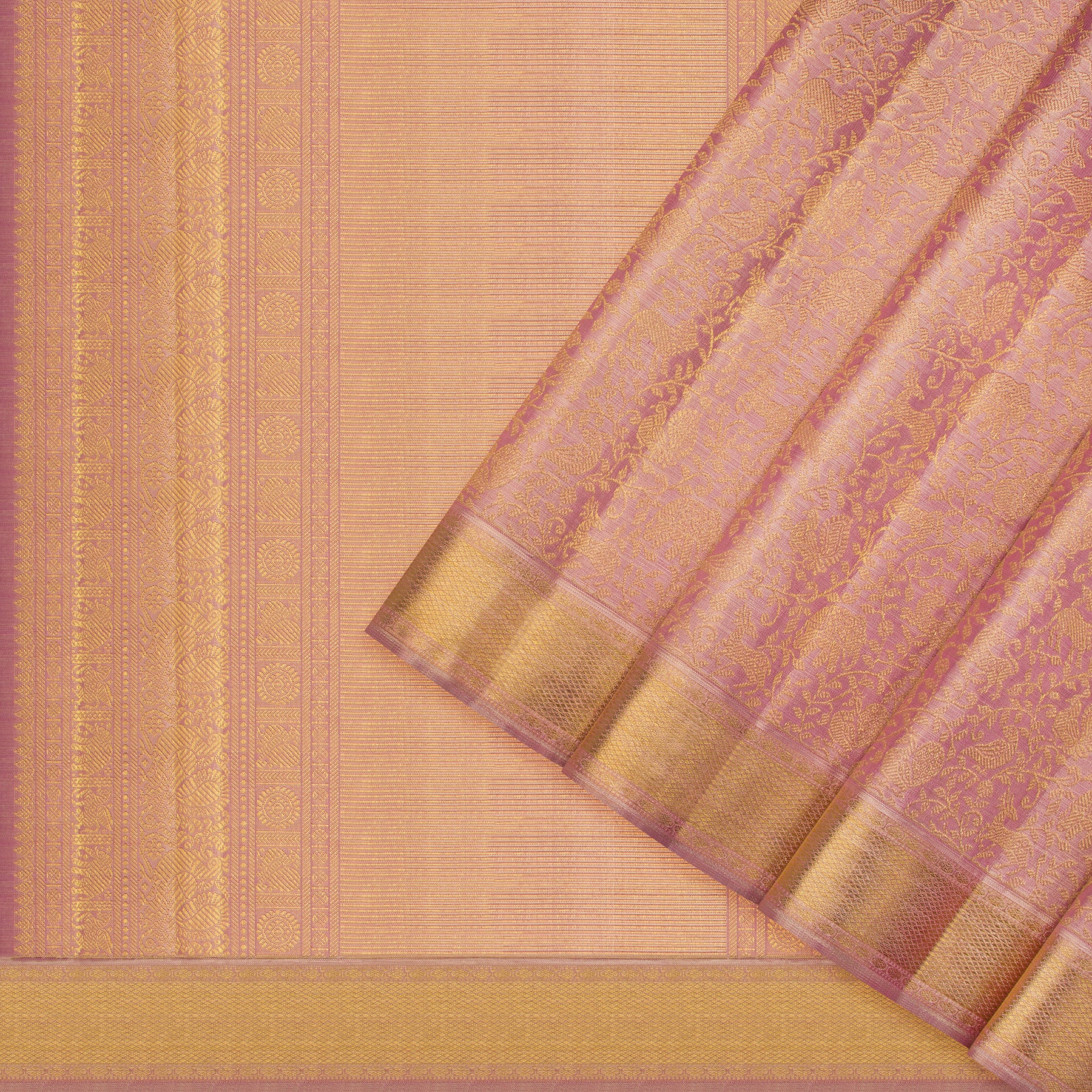 Kanakavalli Kanjivaram Silk Sari 25-110-HS001-03904 - Cover View