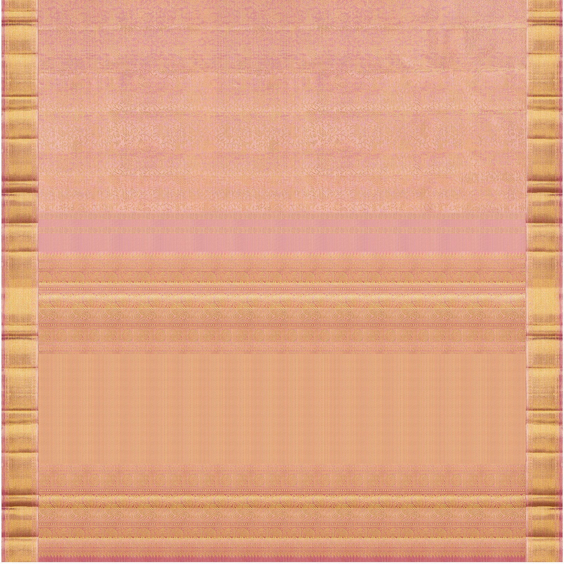 Kanakavalli Kanjivaram Silk Sari 25-110-HS001-03904 - Full View