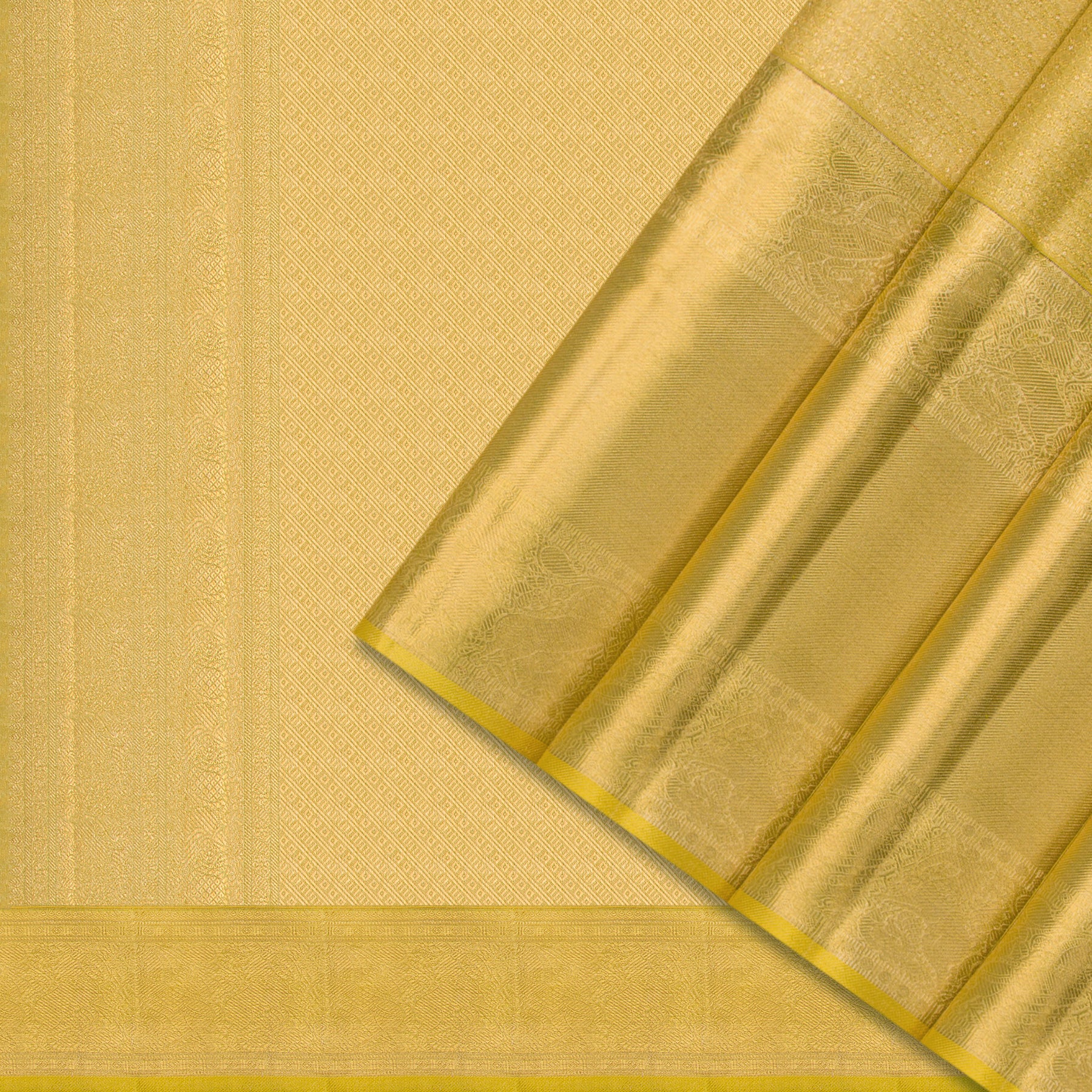 Kanakavalli Kanjivaram Silk Sari 25-110-HS001-03907 - Cover View