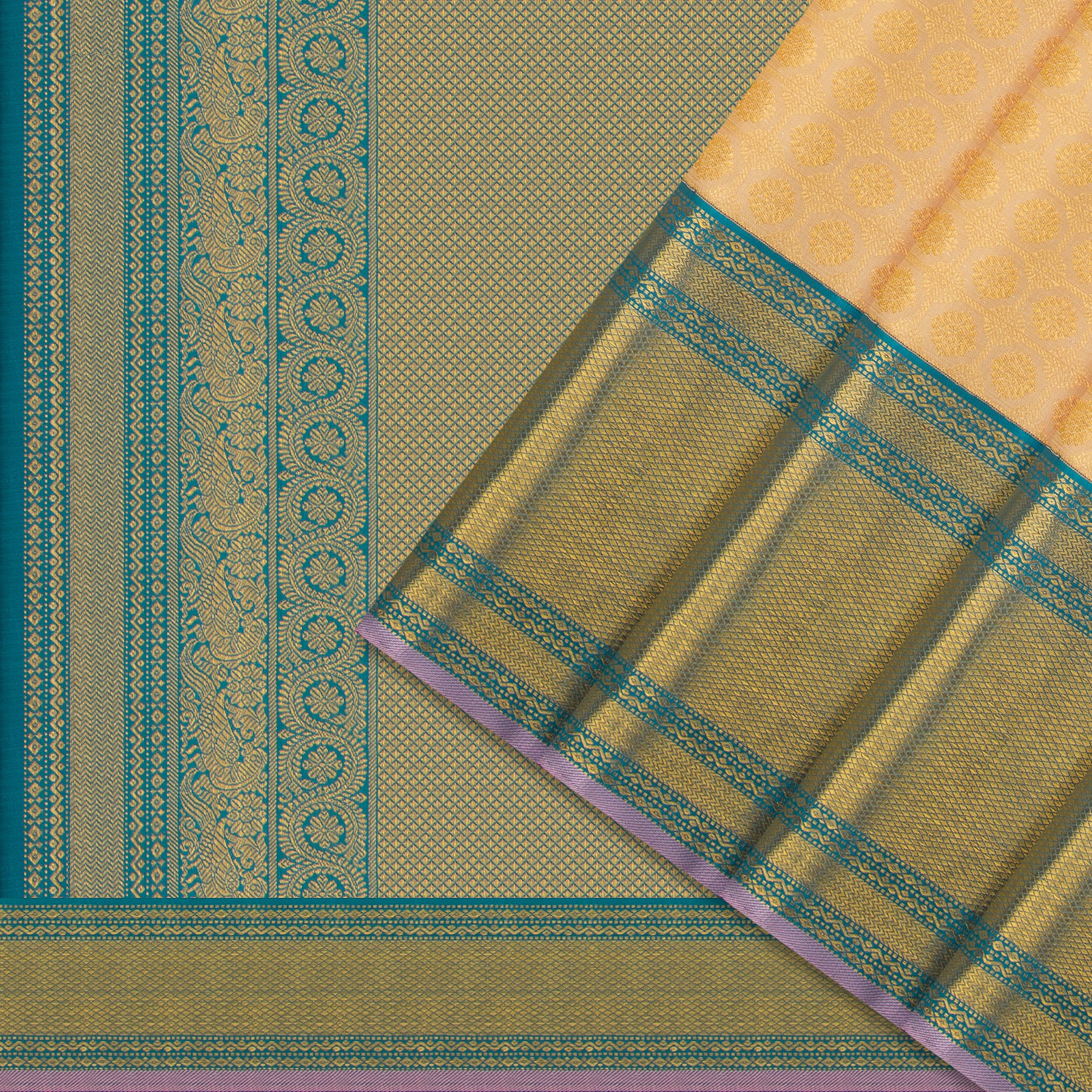 Kanakavalli Kanjivaram Silk Sari 25-110-HS001-03908