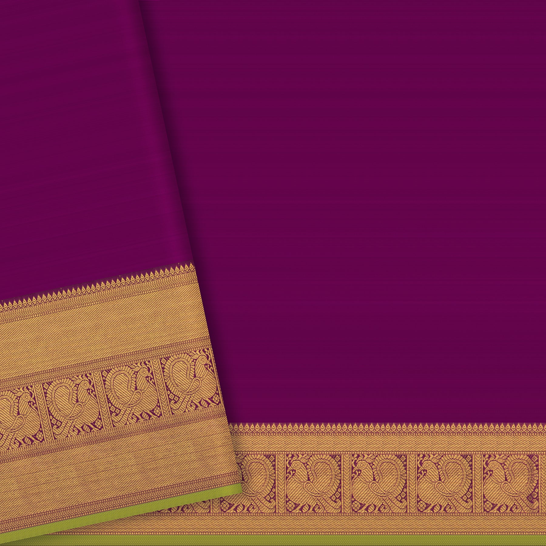 Kanakavalli Kanjivaram Silk Sari 25-110-HS001-03910 - Blouse View