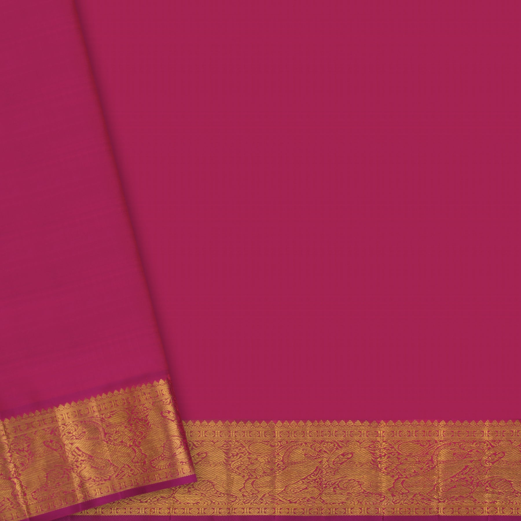 Kanakavalli Kanjivaram Silk Sari 25-110-HS001-03911 - Blouse View