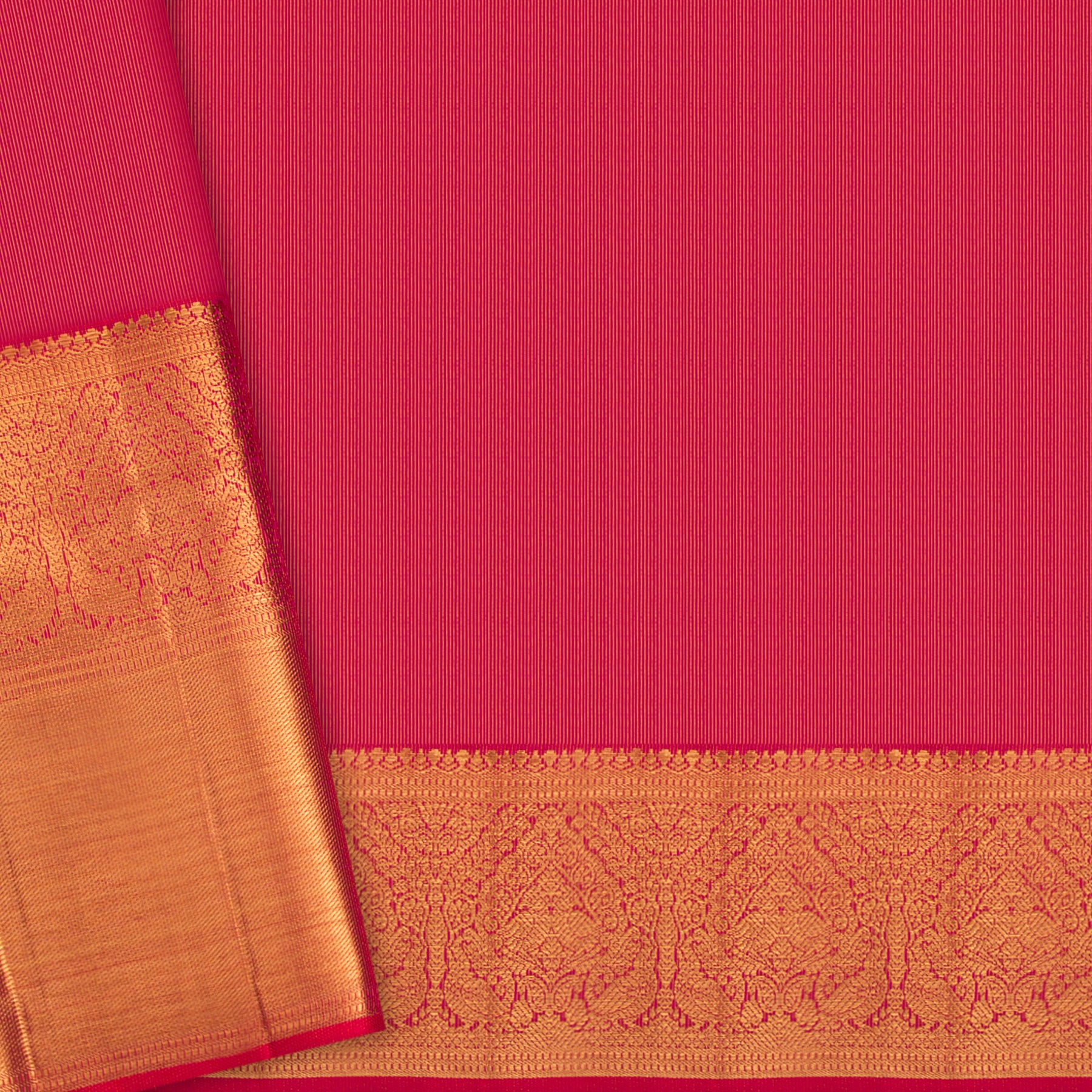 Kanakavalli Kanjivaram Silk Sari 25-110-HS001-03918 - Blouse View