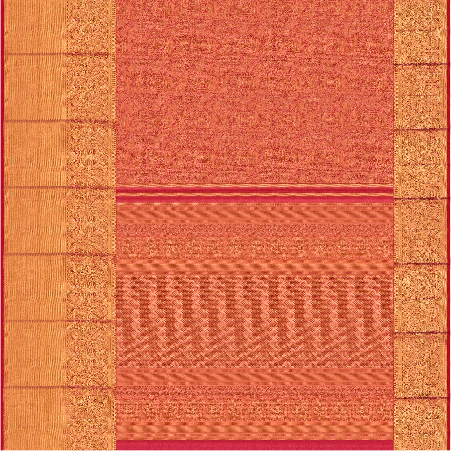 Kanakavalli Kanjivaram Silk Sari 25-110-HS001-03918 - Full View
