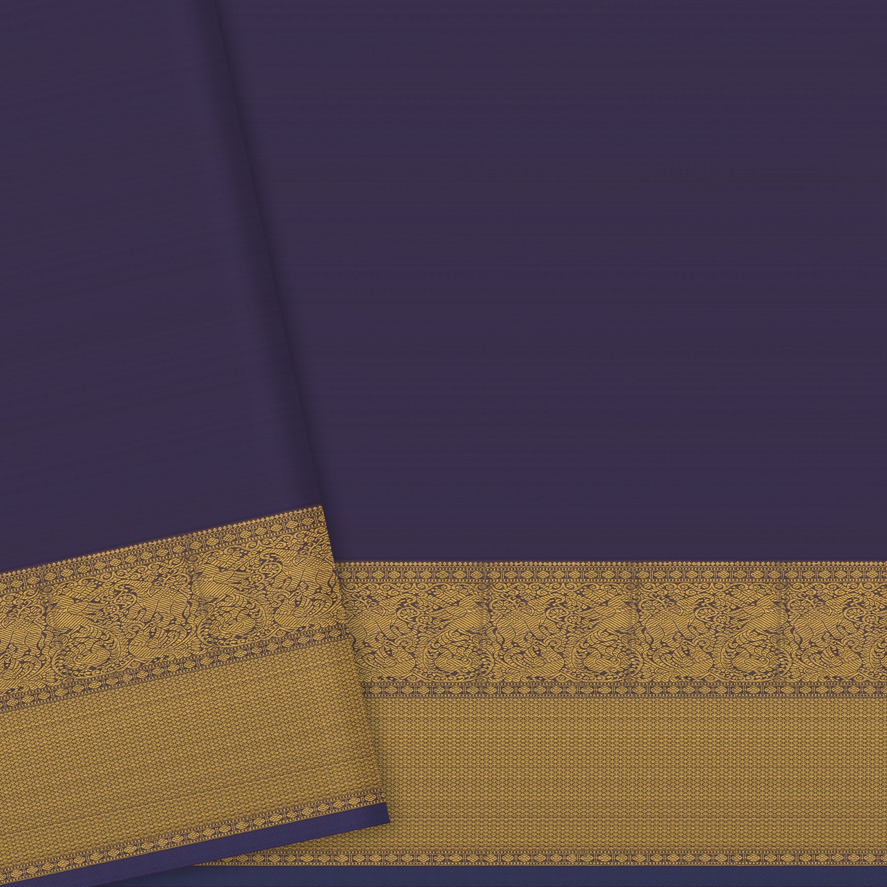 Kanakavalli Kanjivaram Silk Sari 25-110-HS001-03926 - Blouse View