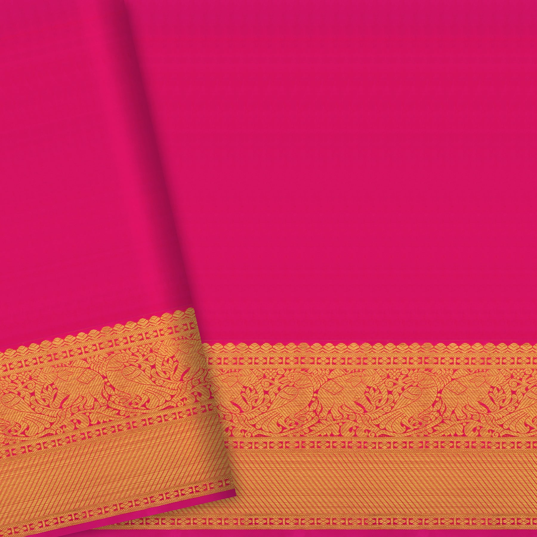 Kanakavalli Kanjivaram Silk Sari 25-110-HS001-03933 - Blouse View