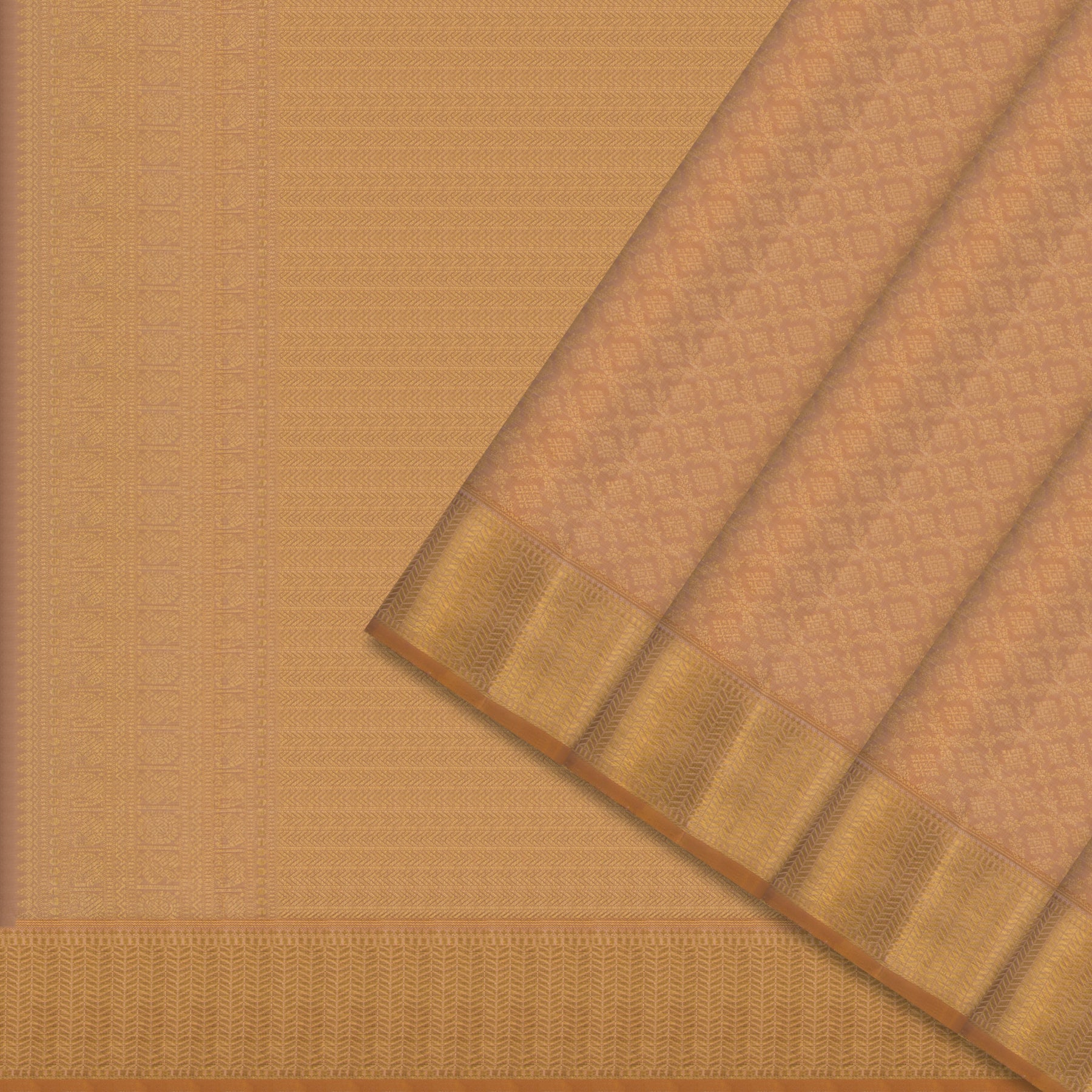 Kanakavalli Kanjivaram Silk Sari 25-110-HS001-03938 - Cover View