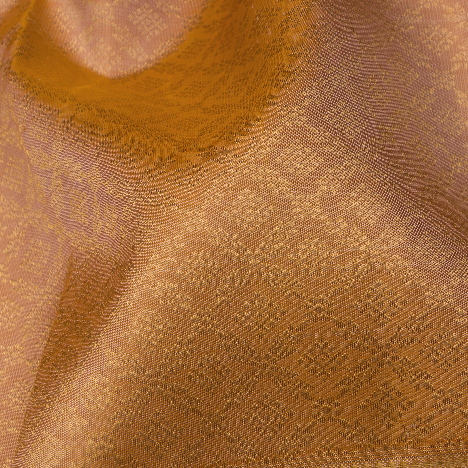 Kanakavalli Kanjivaram Silk Sari 25-110-HS001-03938 - Fabric View