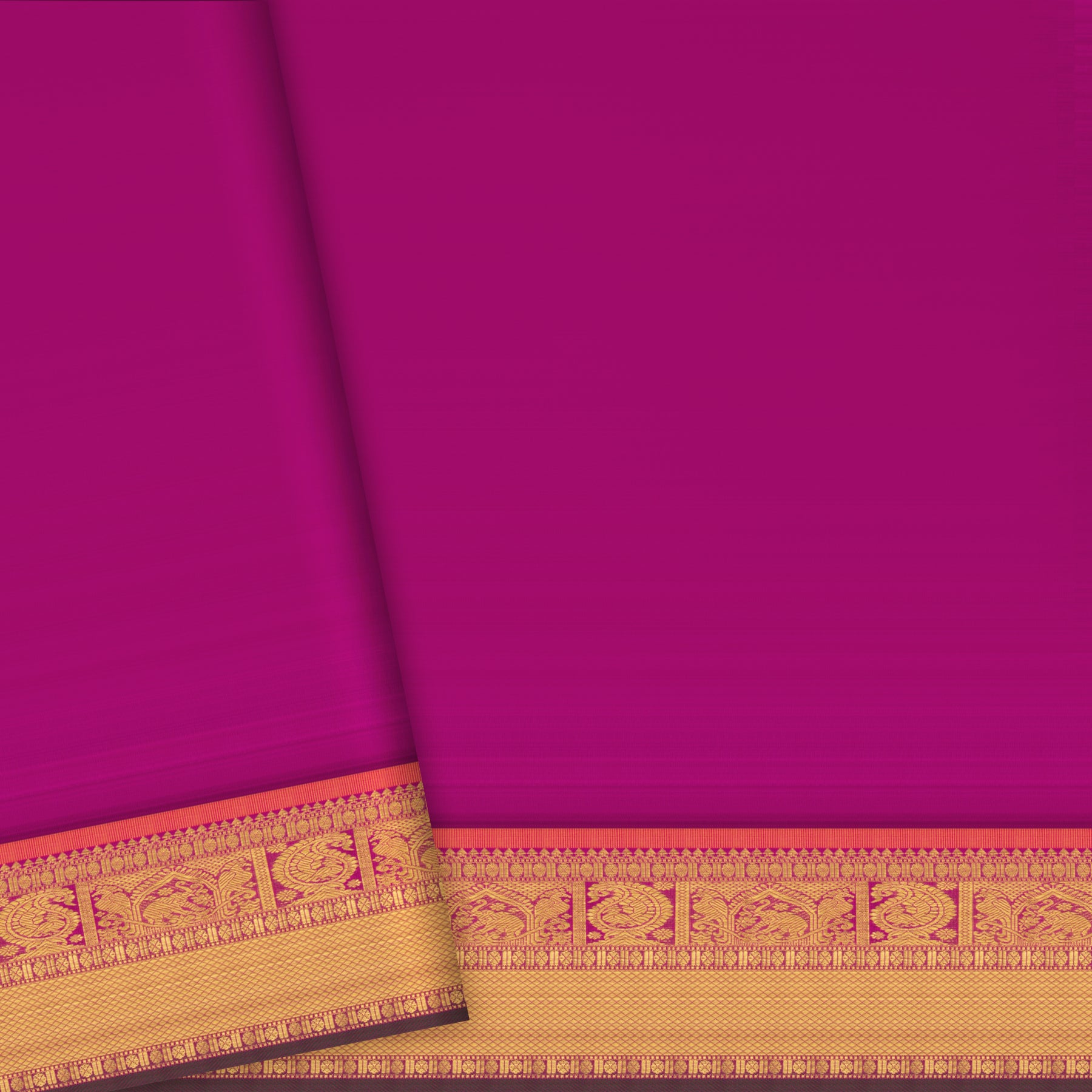 Kanakavalli Kanjivaram Silk Sari 25-110-HS001-03944 - Blouse View