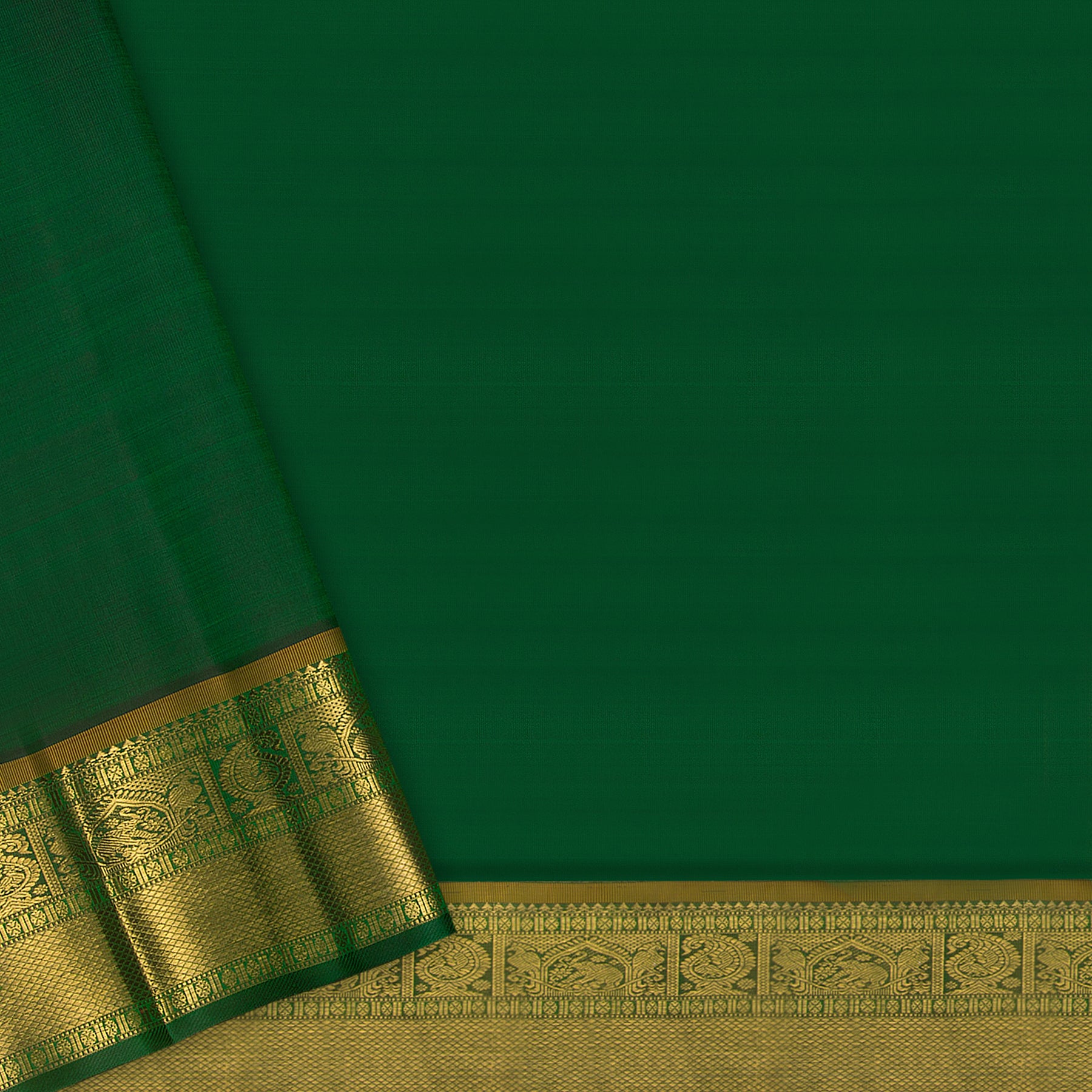 Kanakavalli Kanjivaram Silk Sari 25-110-HS001-03946 - Blouse View