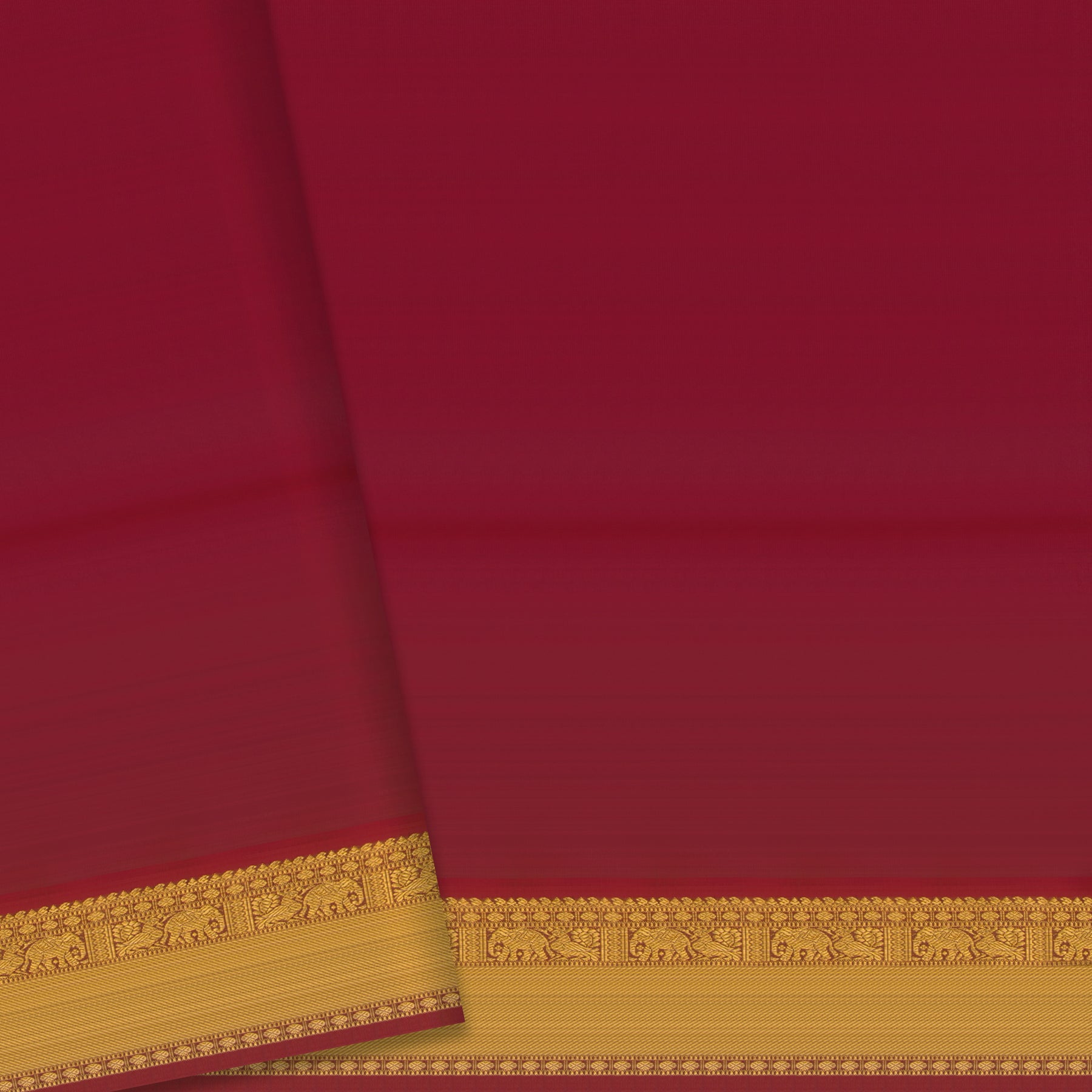Kanakavalli Kanjivaram Silk Sari 25-110-HS001-03957 - Blouse View