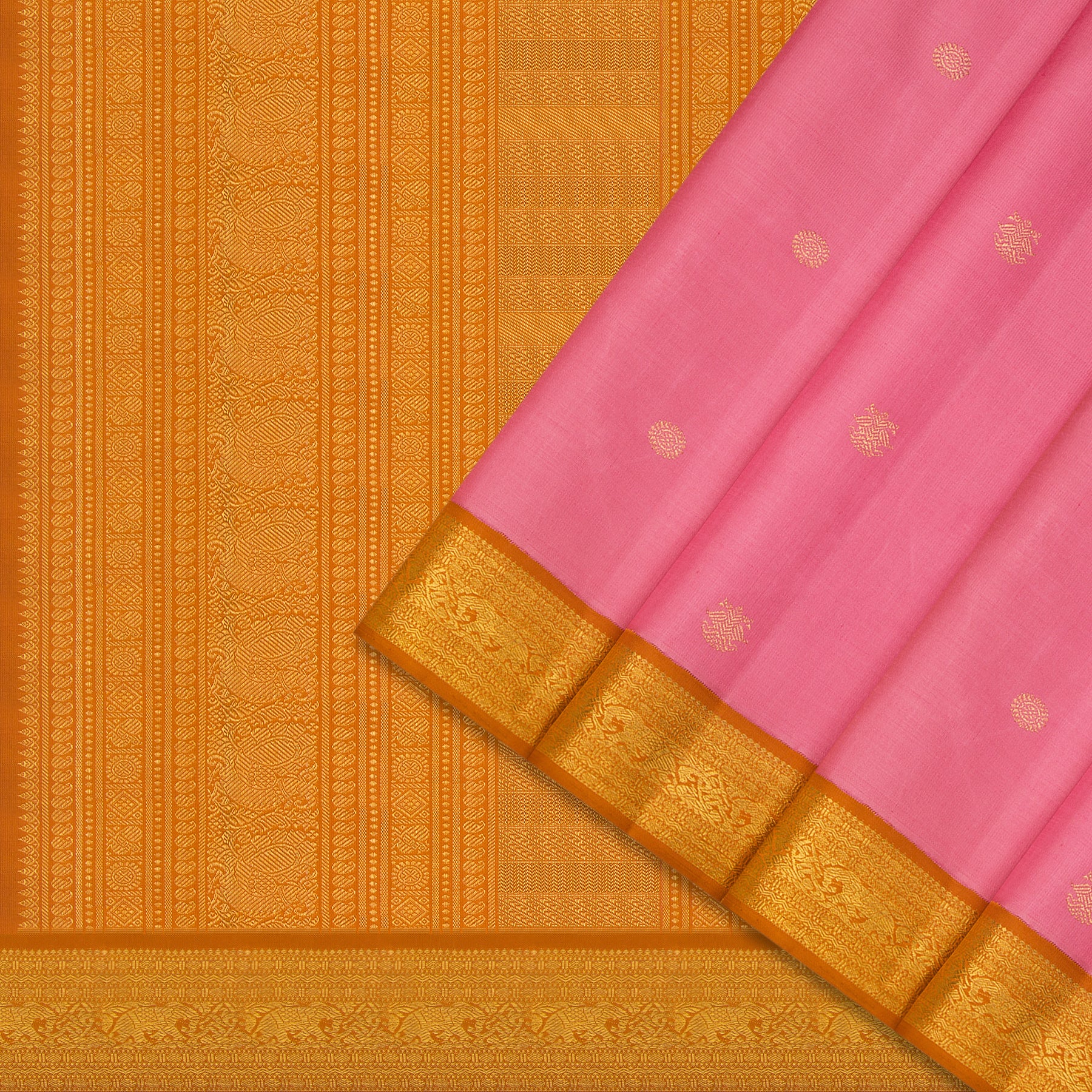 Kanakavalli Kanjivaram Silk Sari 25-110-HS001-03967 - Cover View