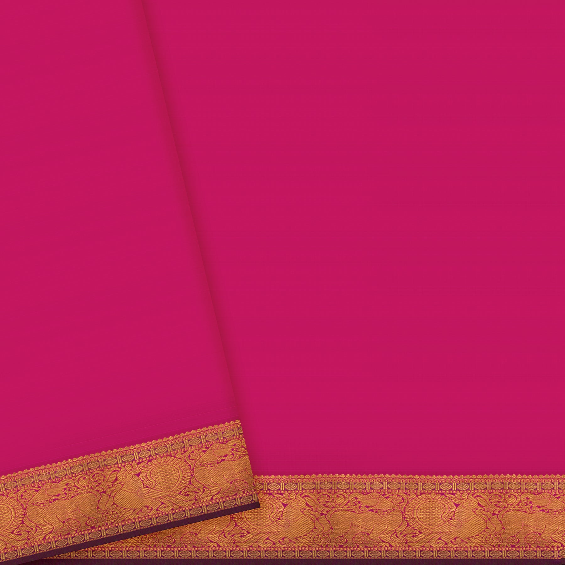 Kanakavalli Kanjivaram Silk Sari 25-110-HS001-03991 - Blouse View