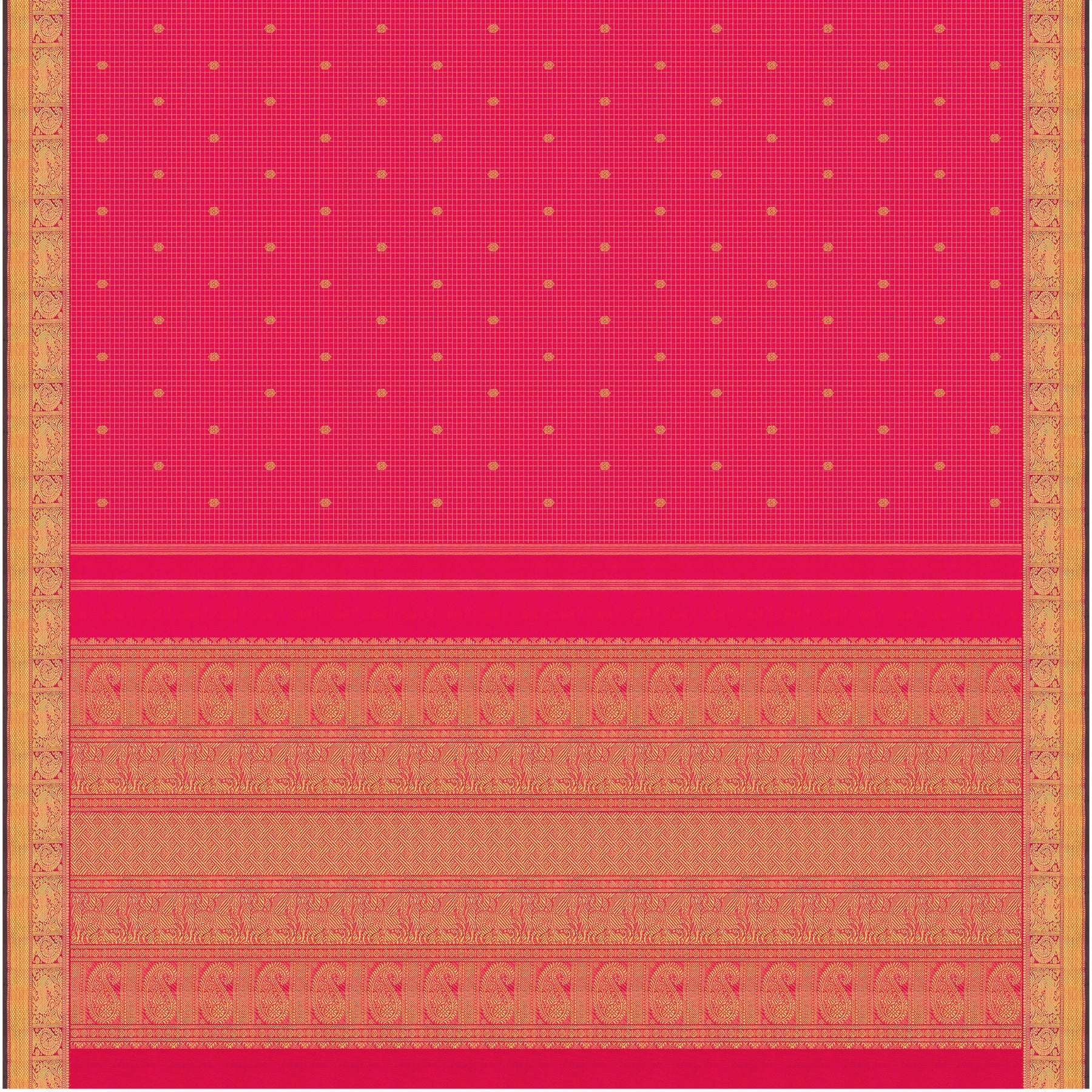 Kanakavalli Kanjivaram Silk Sari 25-110-HS001-03994 - Full View