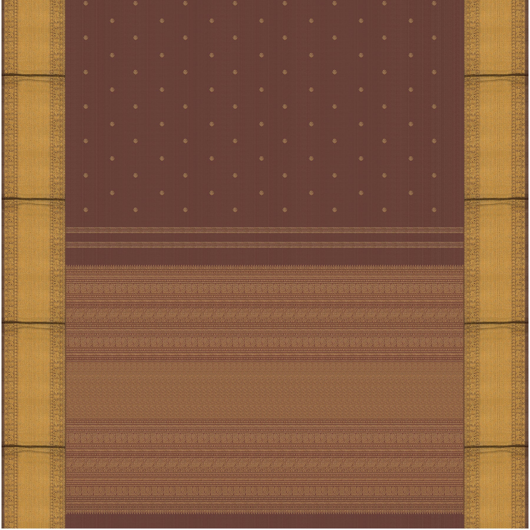 Kanakavalli Kanjivaram Silk Sari 25-110-HS001-04003 - Full View