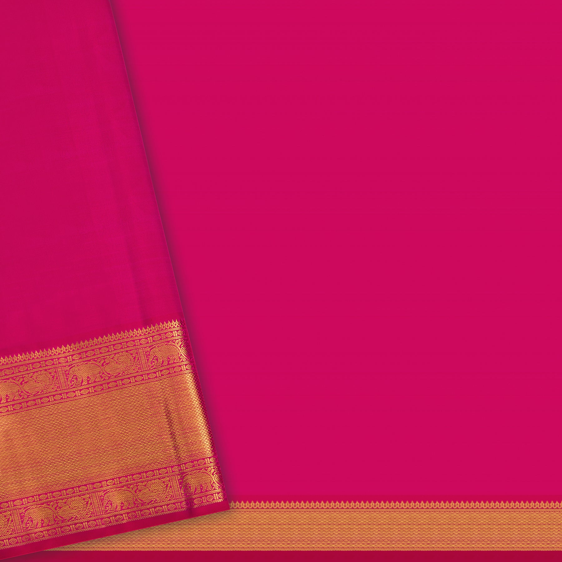 Kanakavalli Kanjivaram Silk Sari 25-110-HS001-04011 - Blouse View